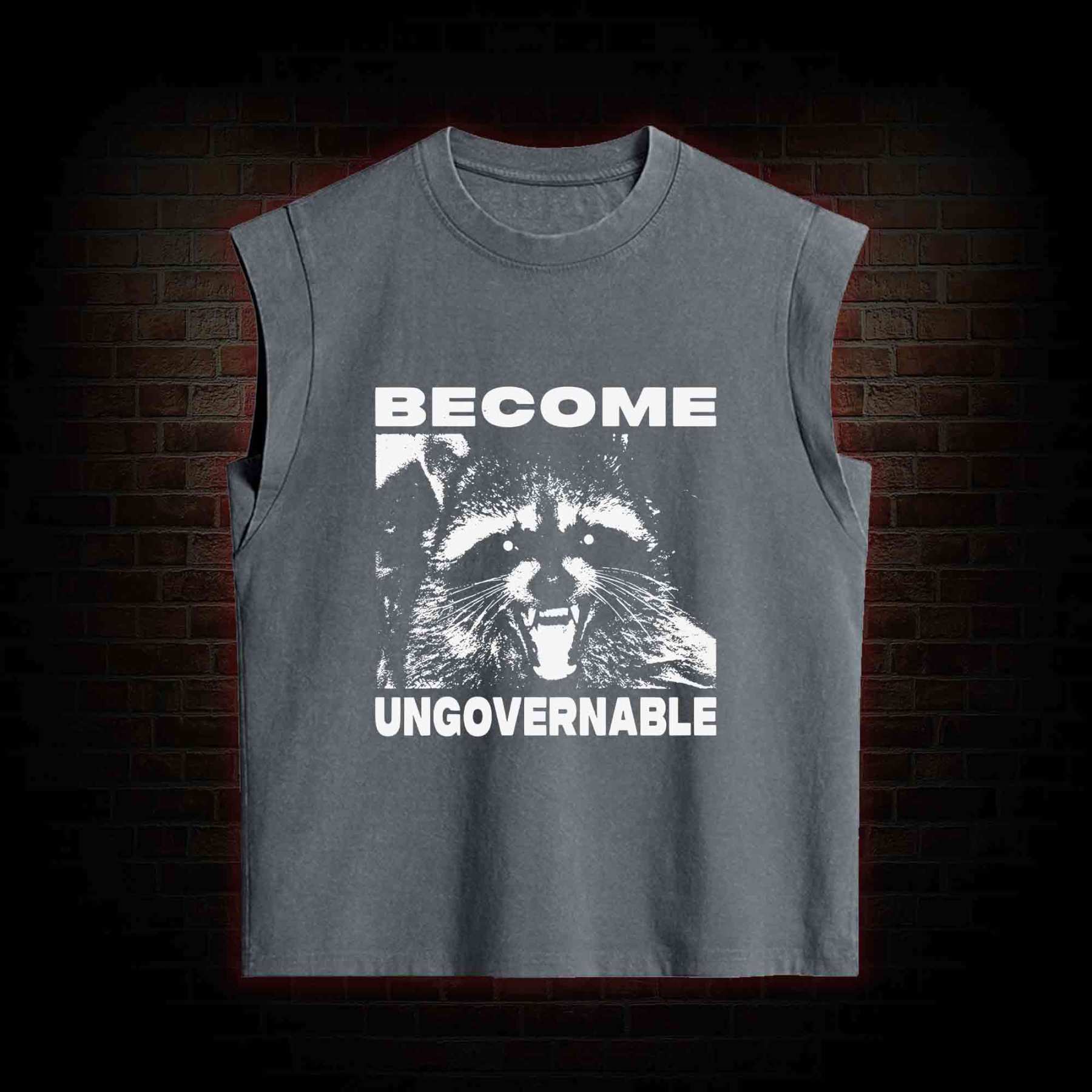 Become Ungovernable Women's Washed Tank Top