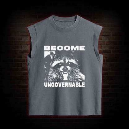 Become Ungovernable Women's Washed Tank Top