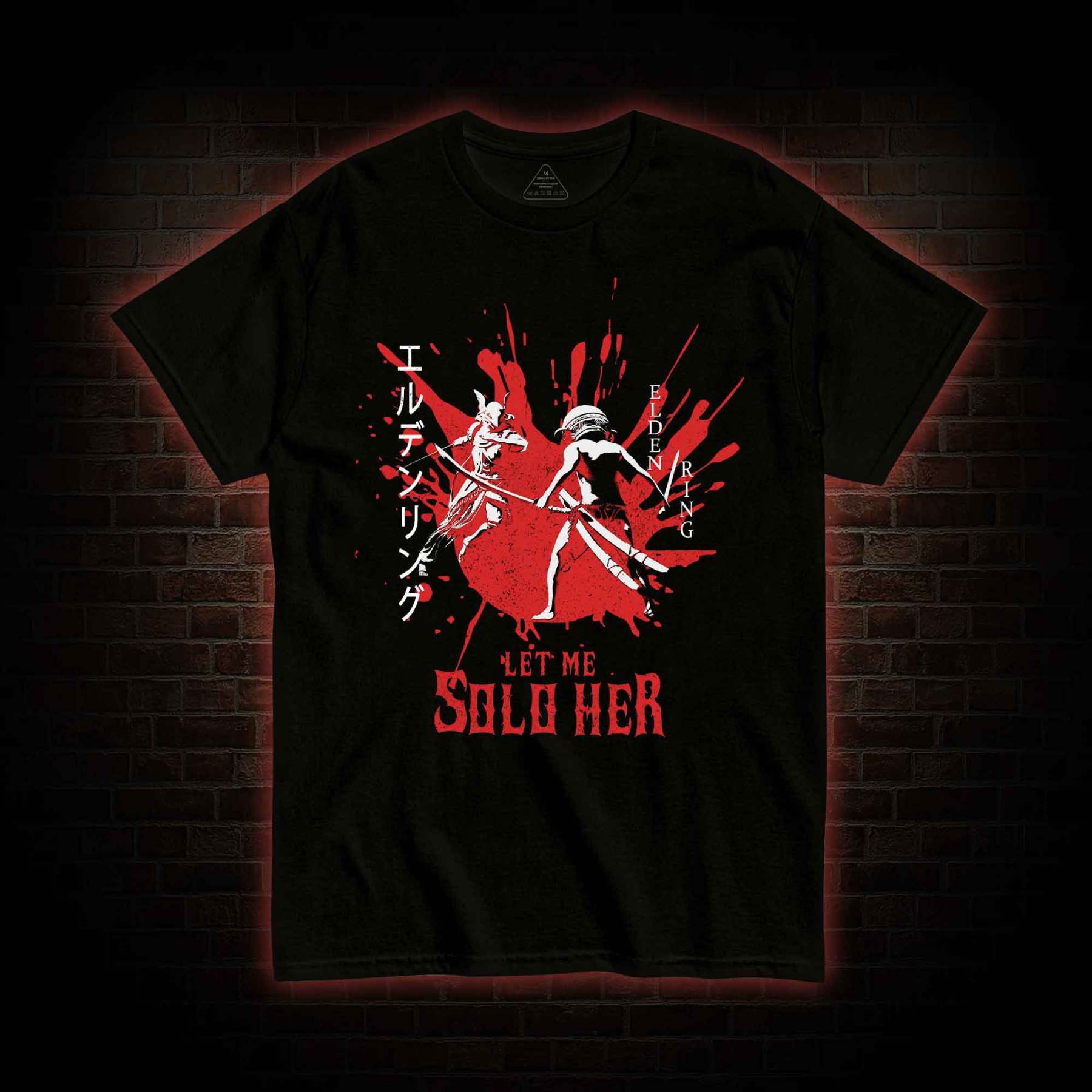 Vintage Let Me Solo Her T-shirt