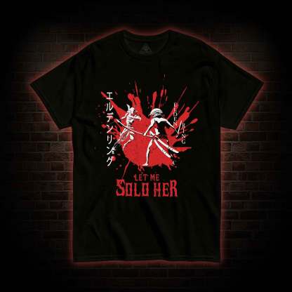 Vintage Let Me Solo Her T-shirt