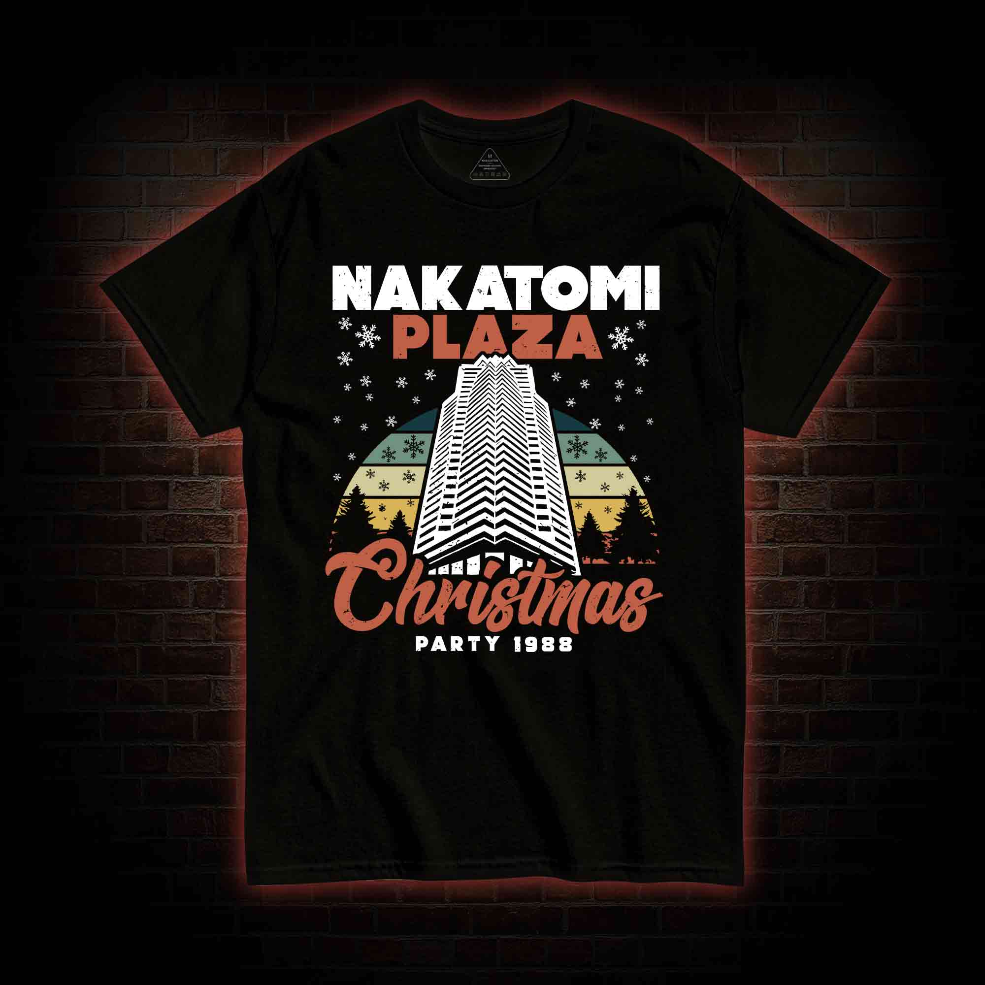 Nakatomi Plaza Christmas Party T-shirt