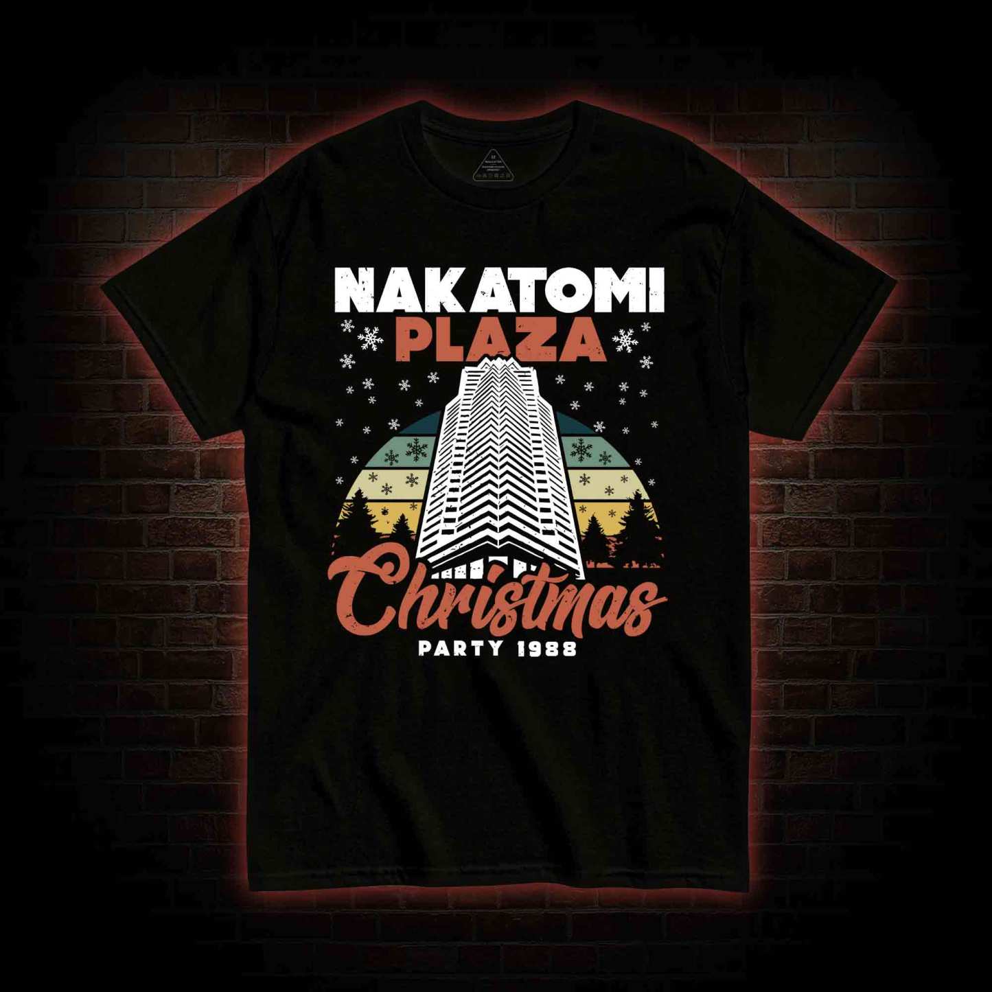 Nakatomi Plaza Christmas Party T-shirt