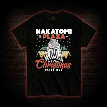 Nakatomi Plaza Christmas Party T-shirt