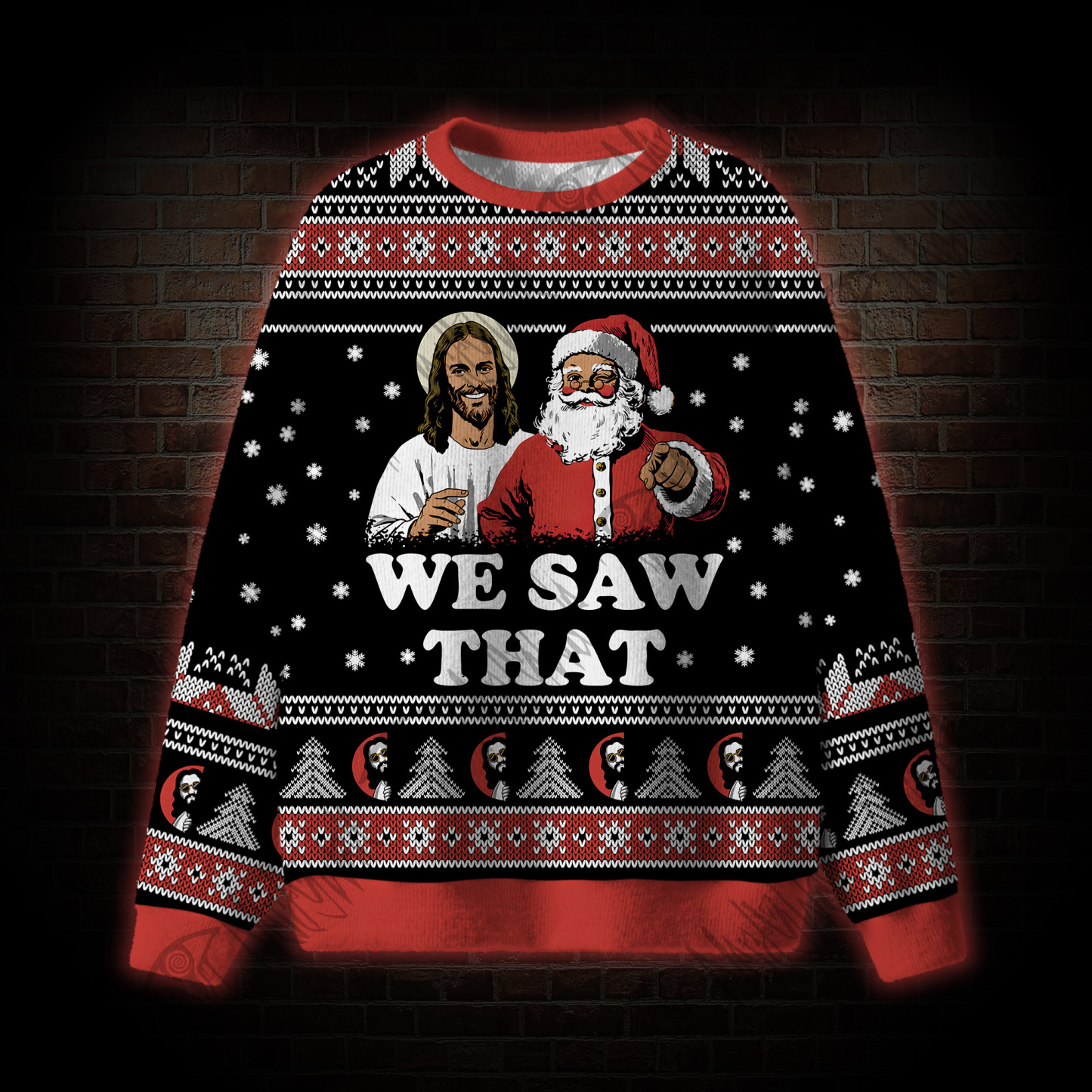 We Saw That Ugly Sweatshirts