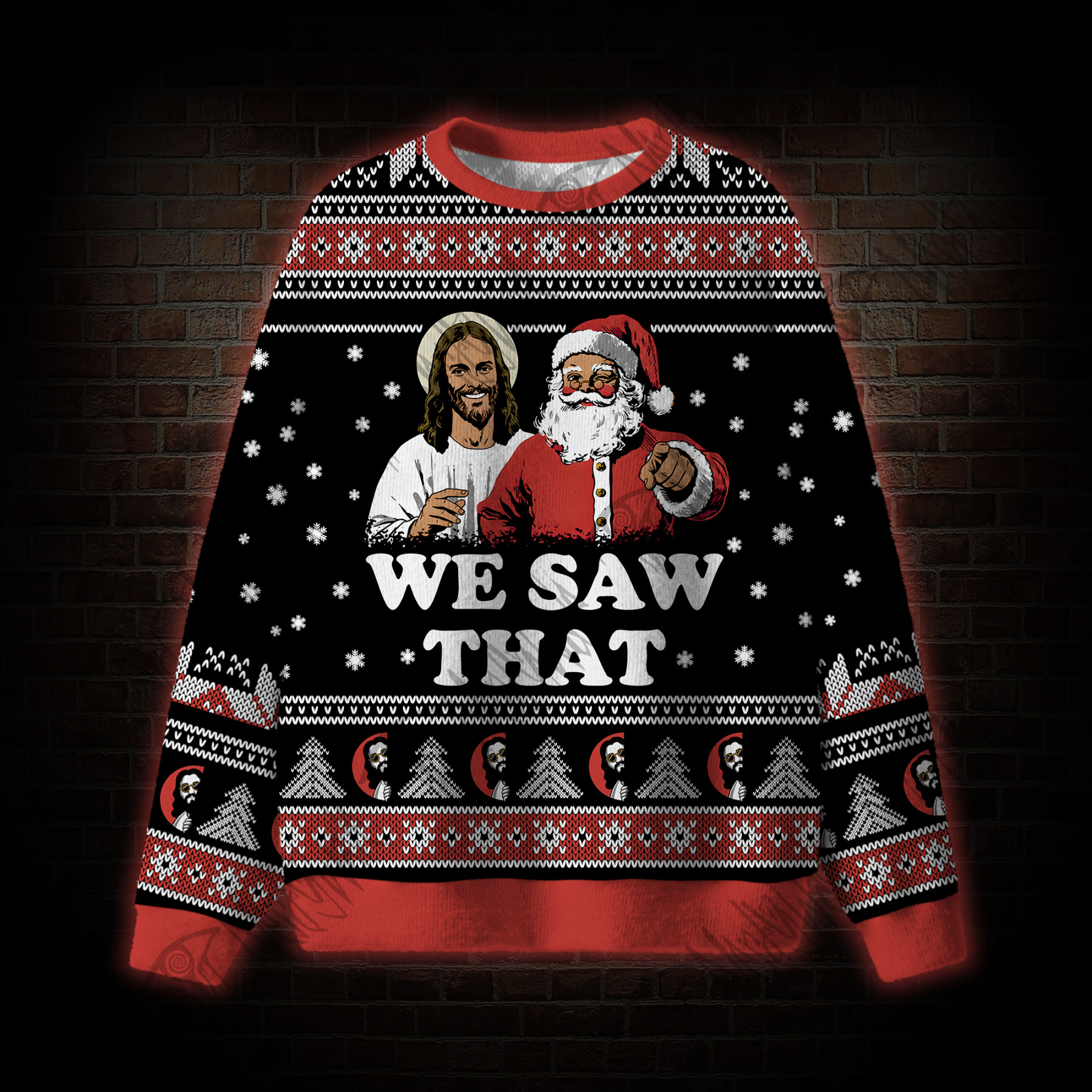 We Saw That Ugly Sweatshirts