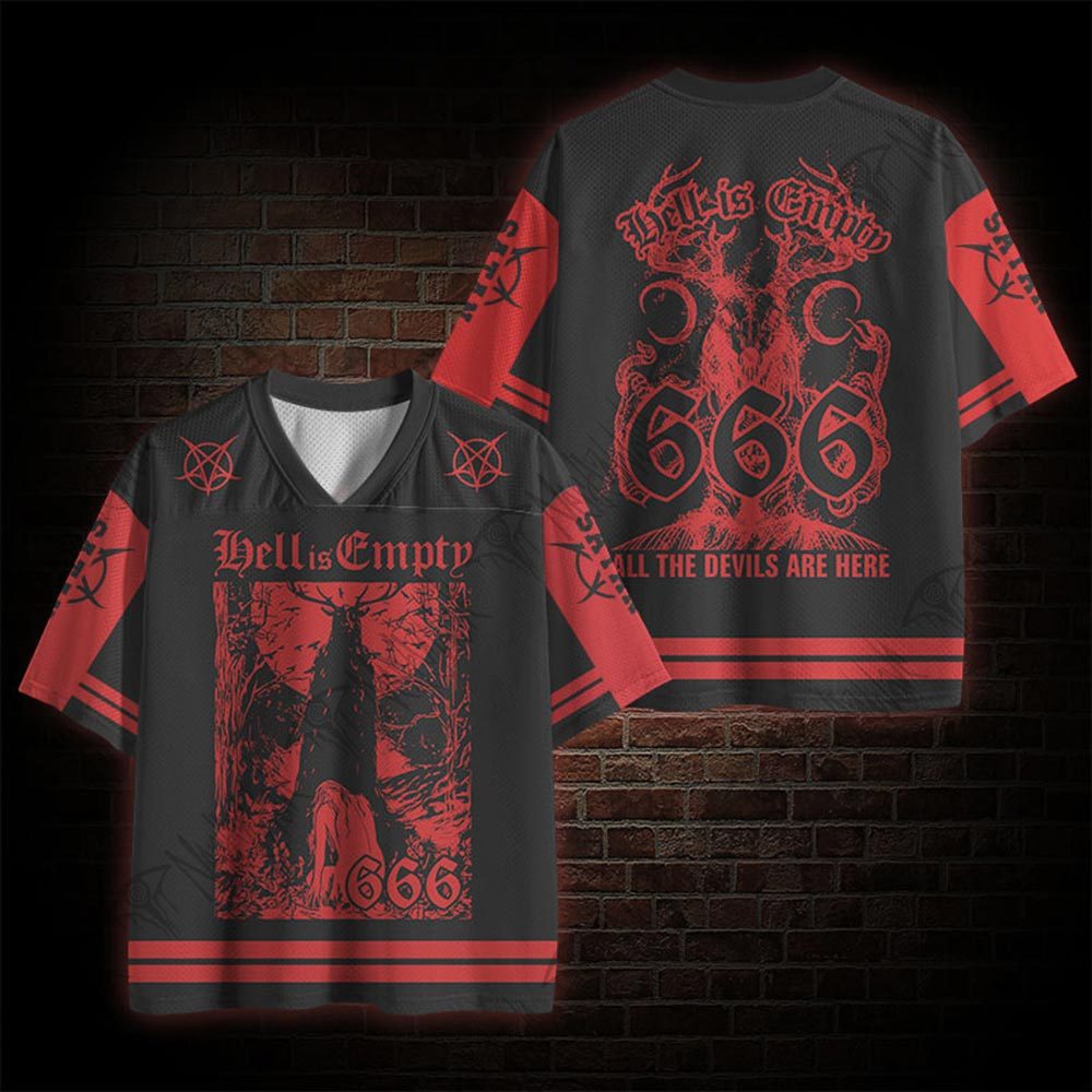 Hell is Empty Mesh Jersey