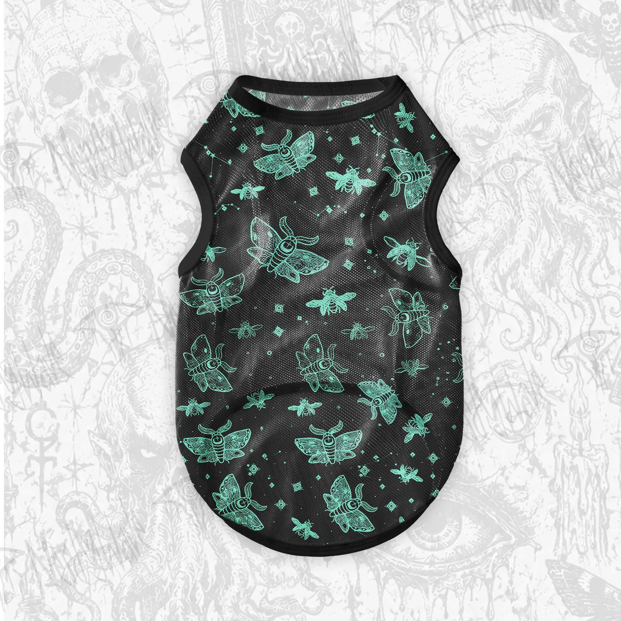 Midnight Flying Insects Pet Jersey