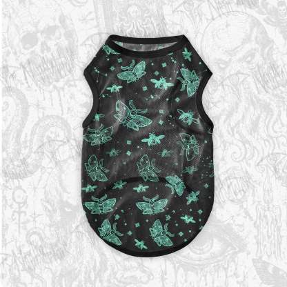 Midnight Flying Insects Pet Jersey