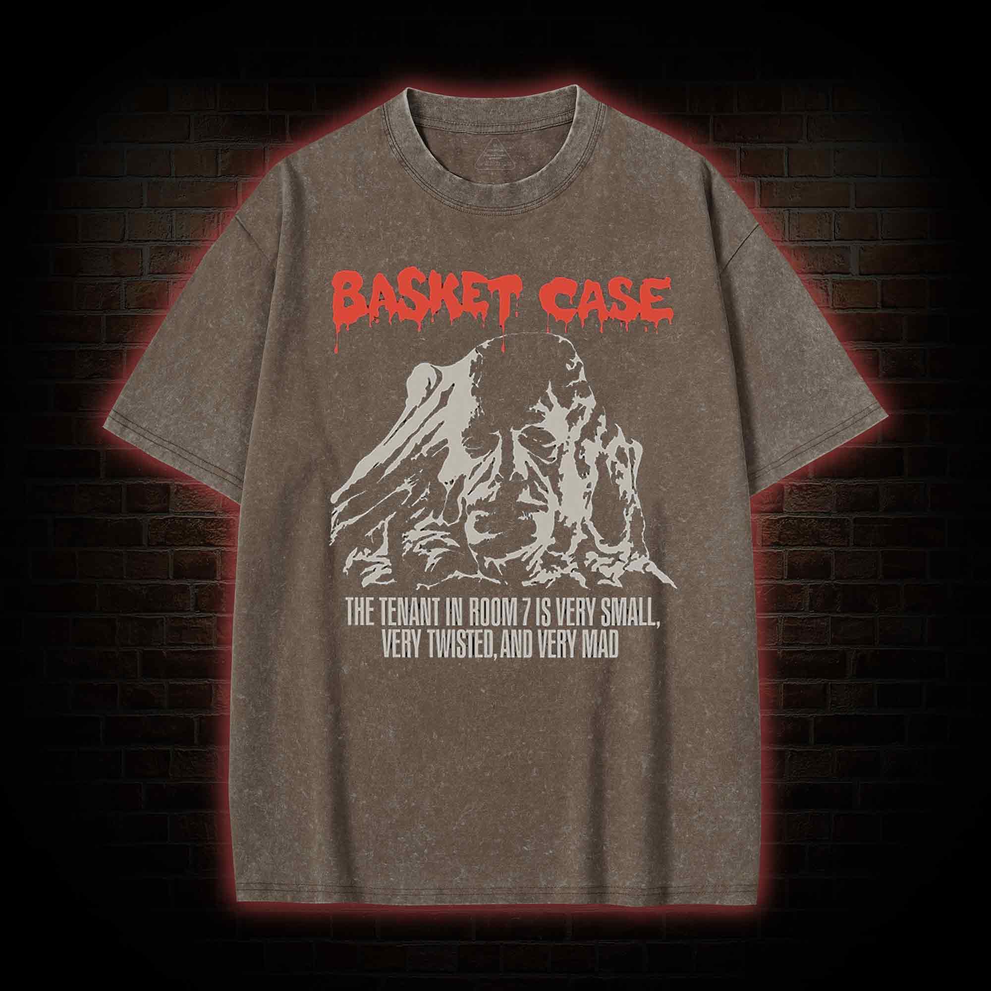 Very Small Very Twisted and Very Mad Washed T-shirt