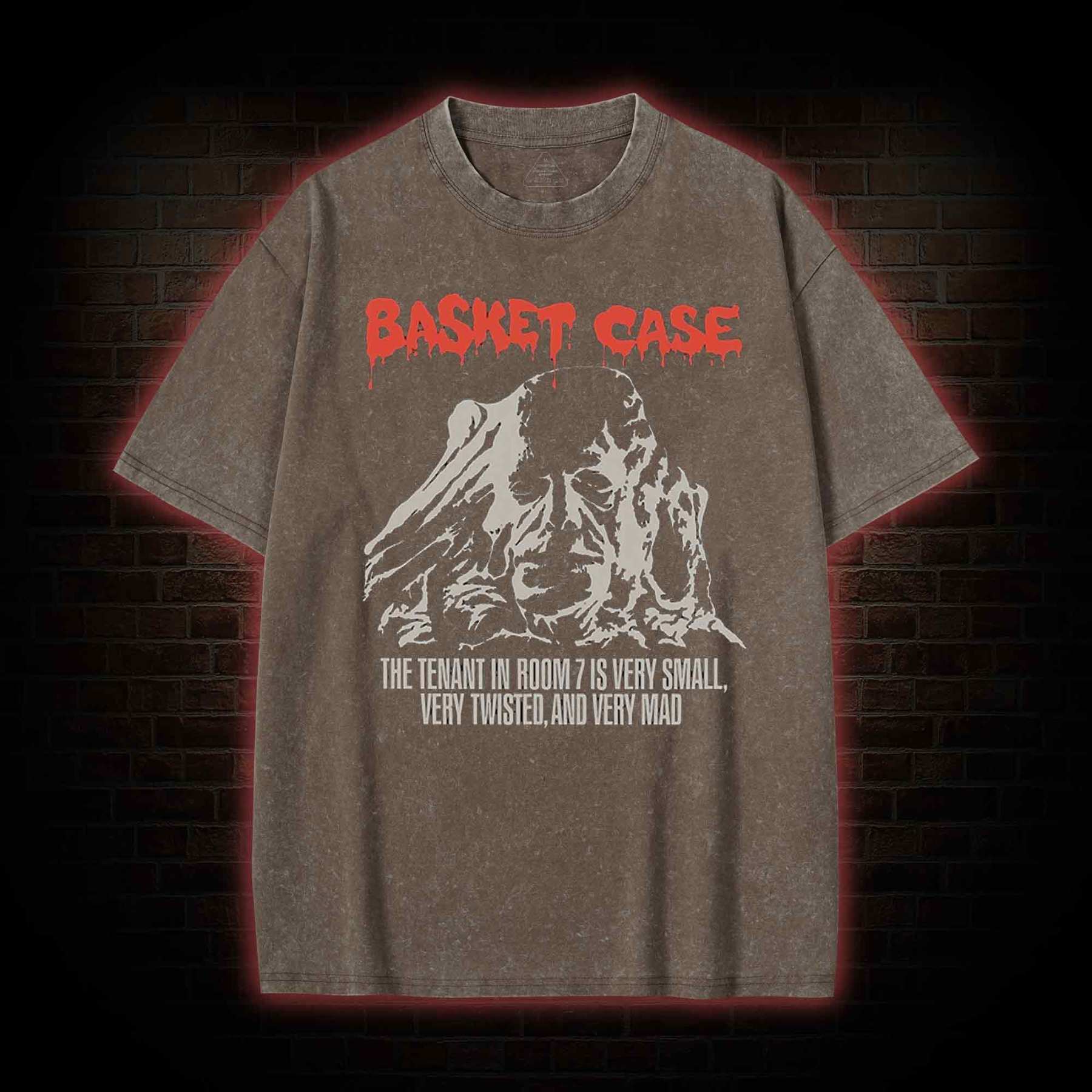 Very Small Very Twisted and Very Mad Washed T-shirt