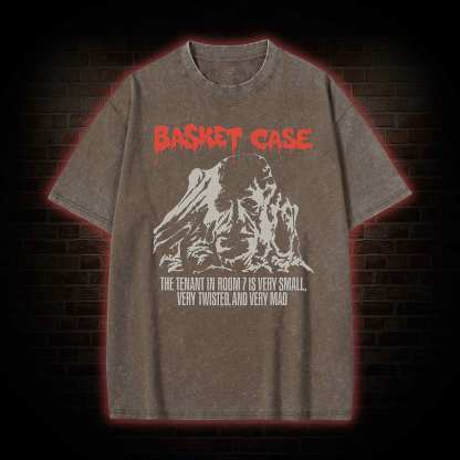 Very Small Very Twisted and Very Mad Washed T-shirt