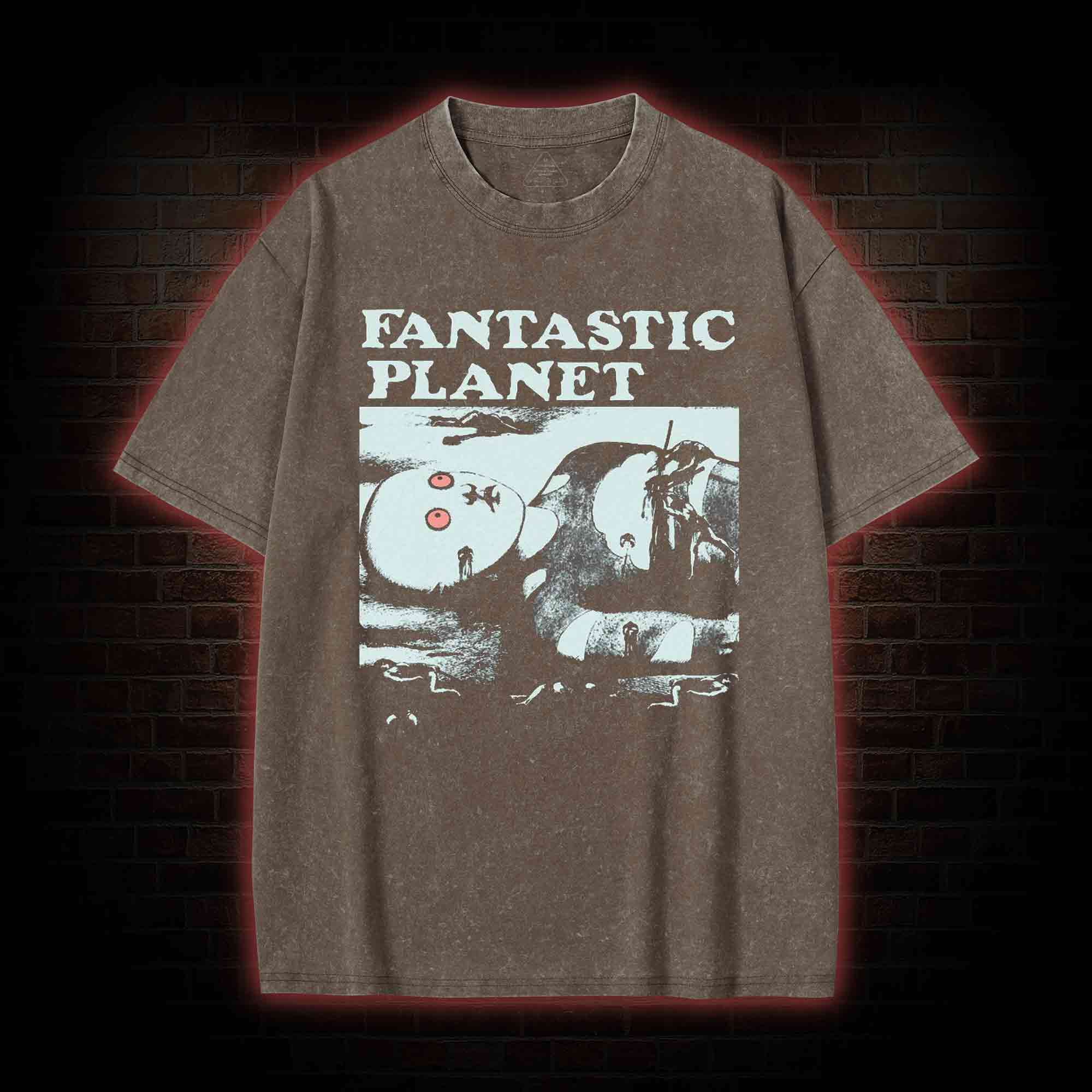 Fantastic Planet Washed T-shirt