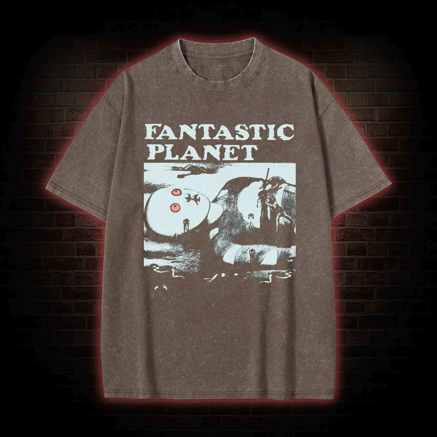 Fantastic Planet Washed T-shirt