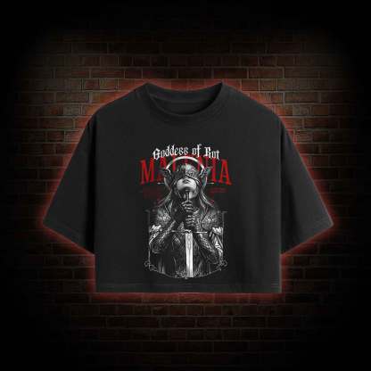 Goddess of Rot Crop Top