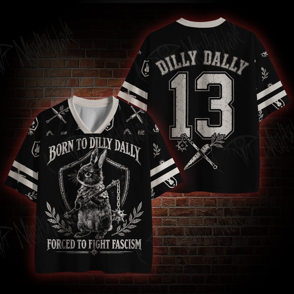 Born To Dilly Dally Mesh Jersey