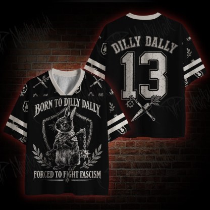 Born To Dilly Dally Mesh Jersey