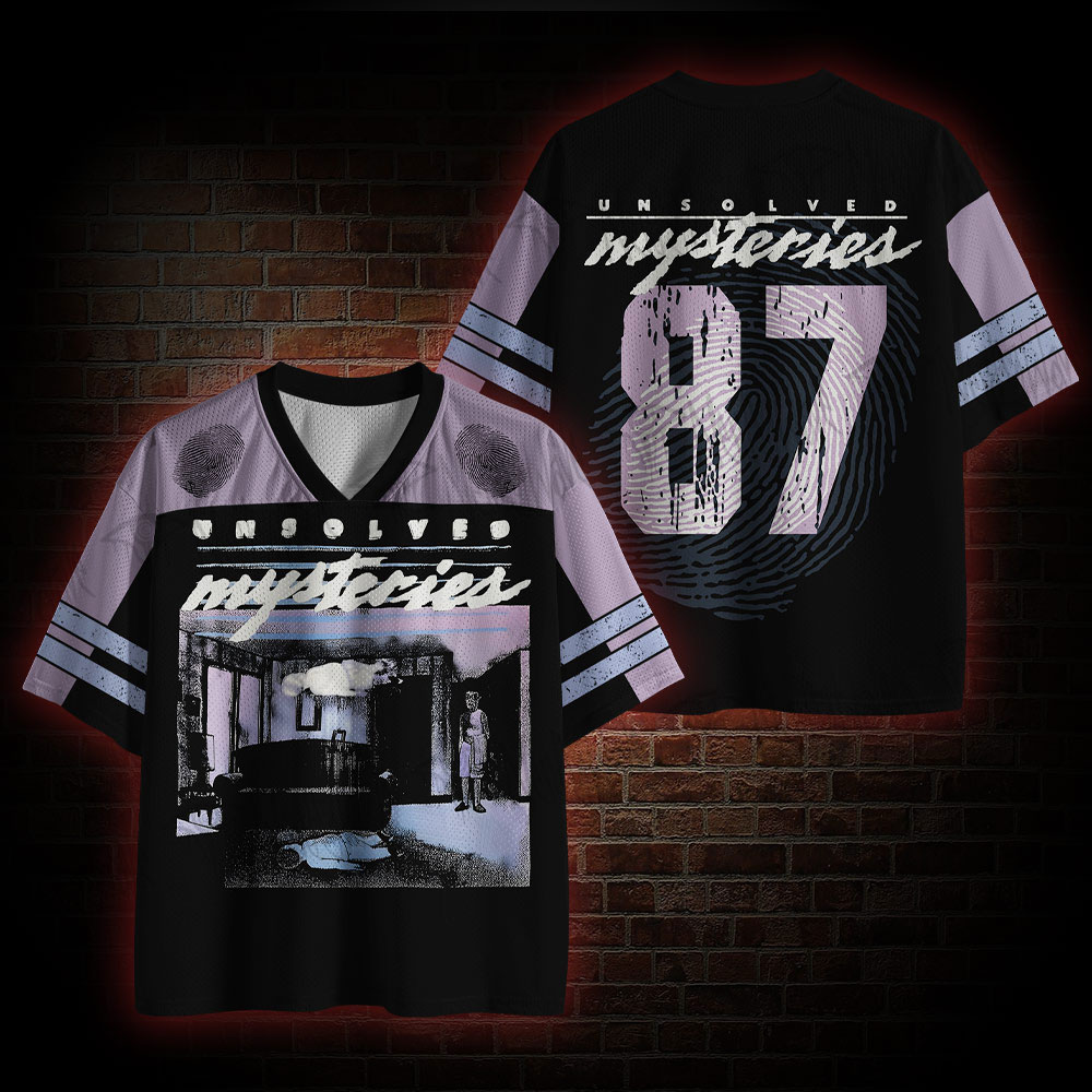 Unsolves Mysteries Mesh Jersey