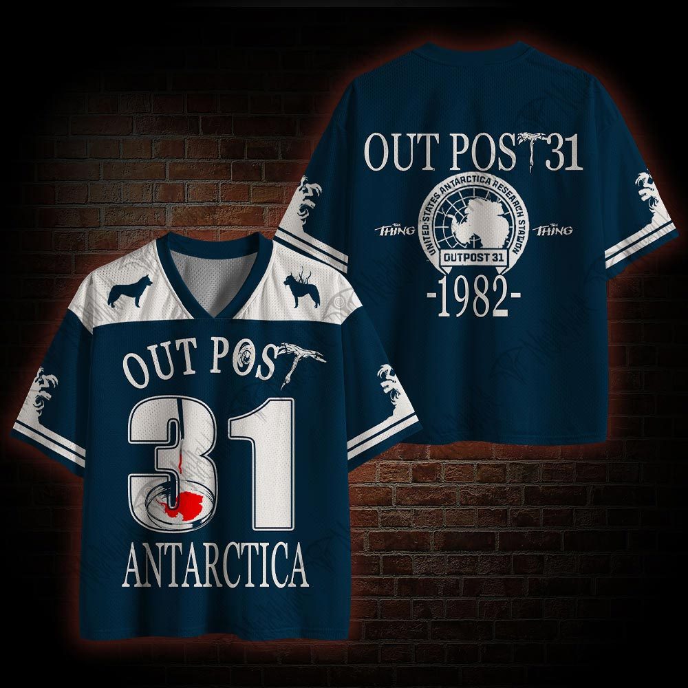 Retro The Thing Mesh Jersey