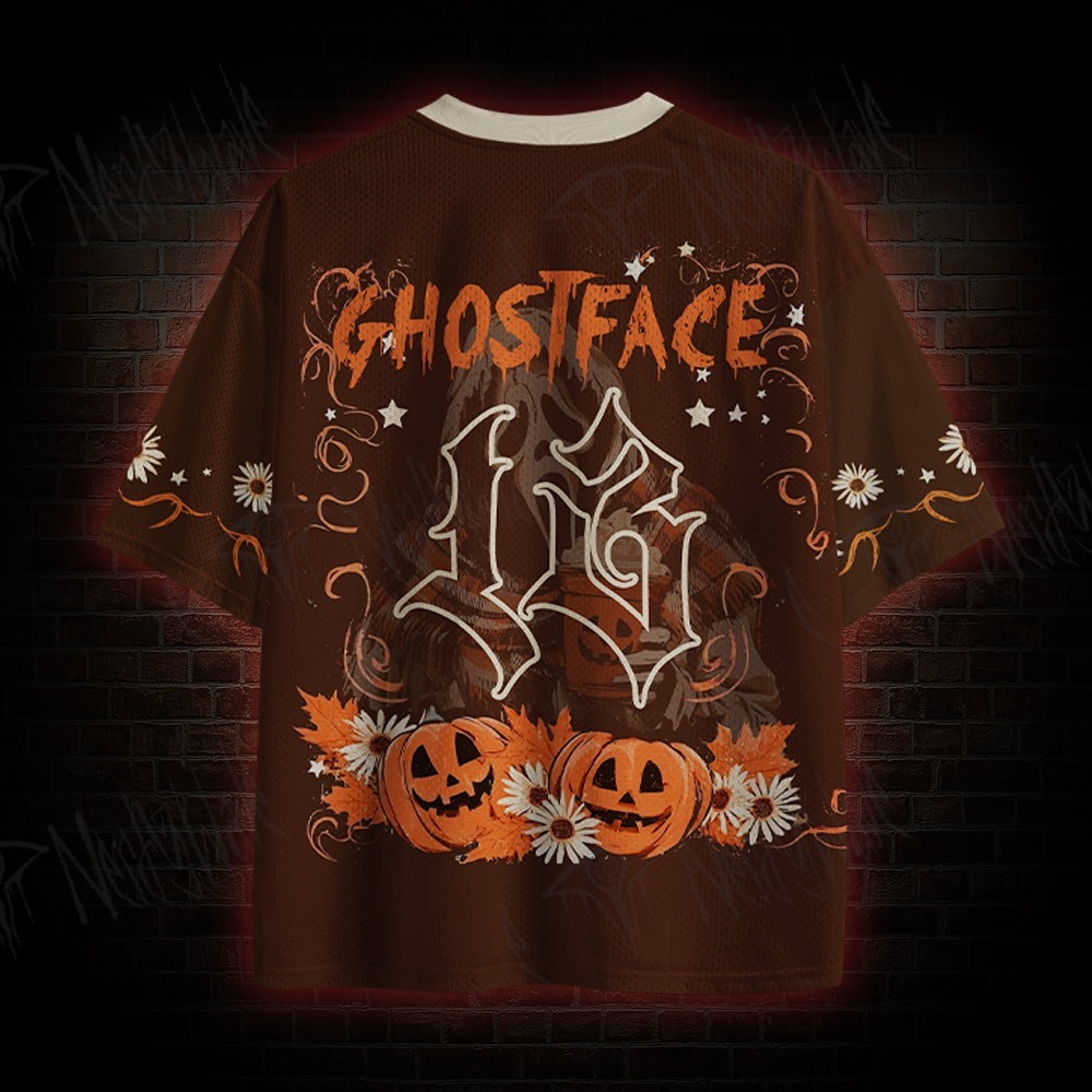 Pumpkin Scream Mesh Jersey