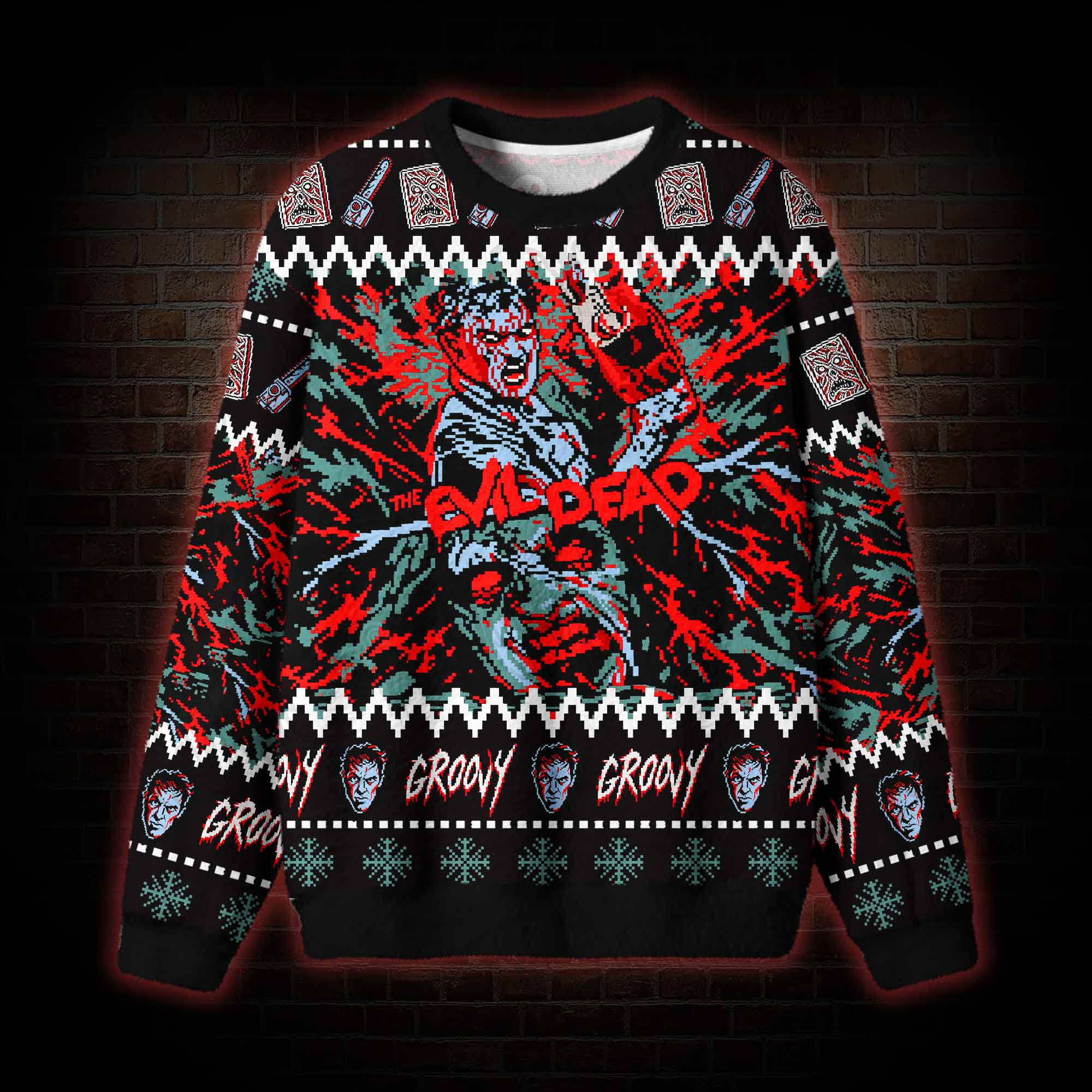 Groovy Ugly Sweatshirts