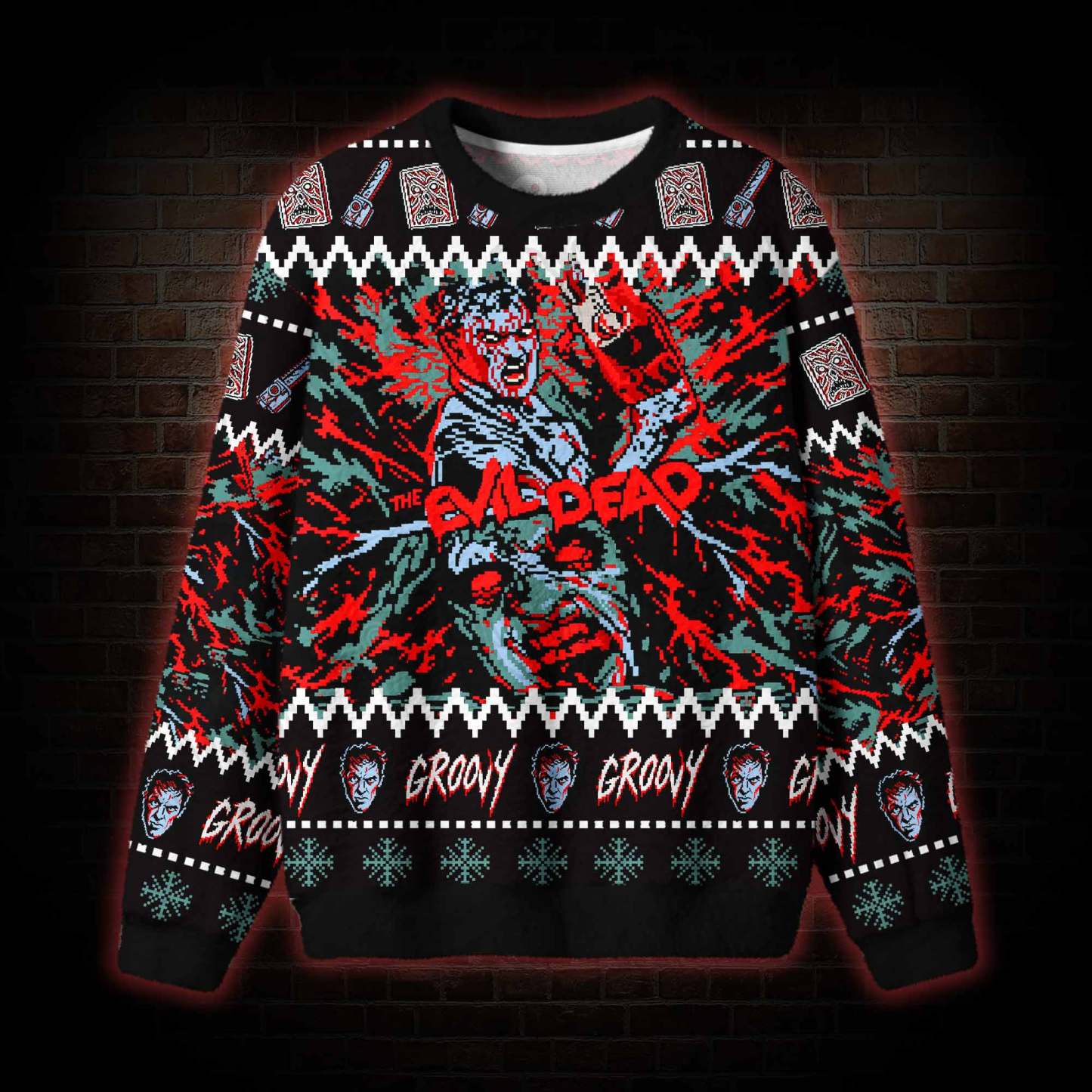 Groovy Ugly Sweatshirts