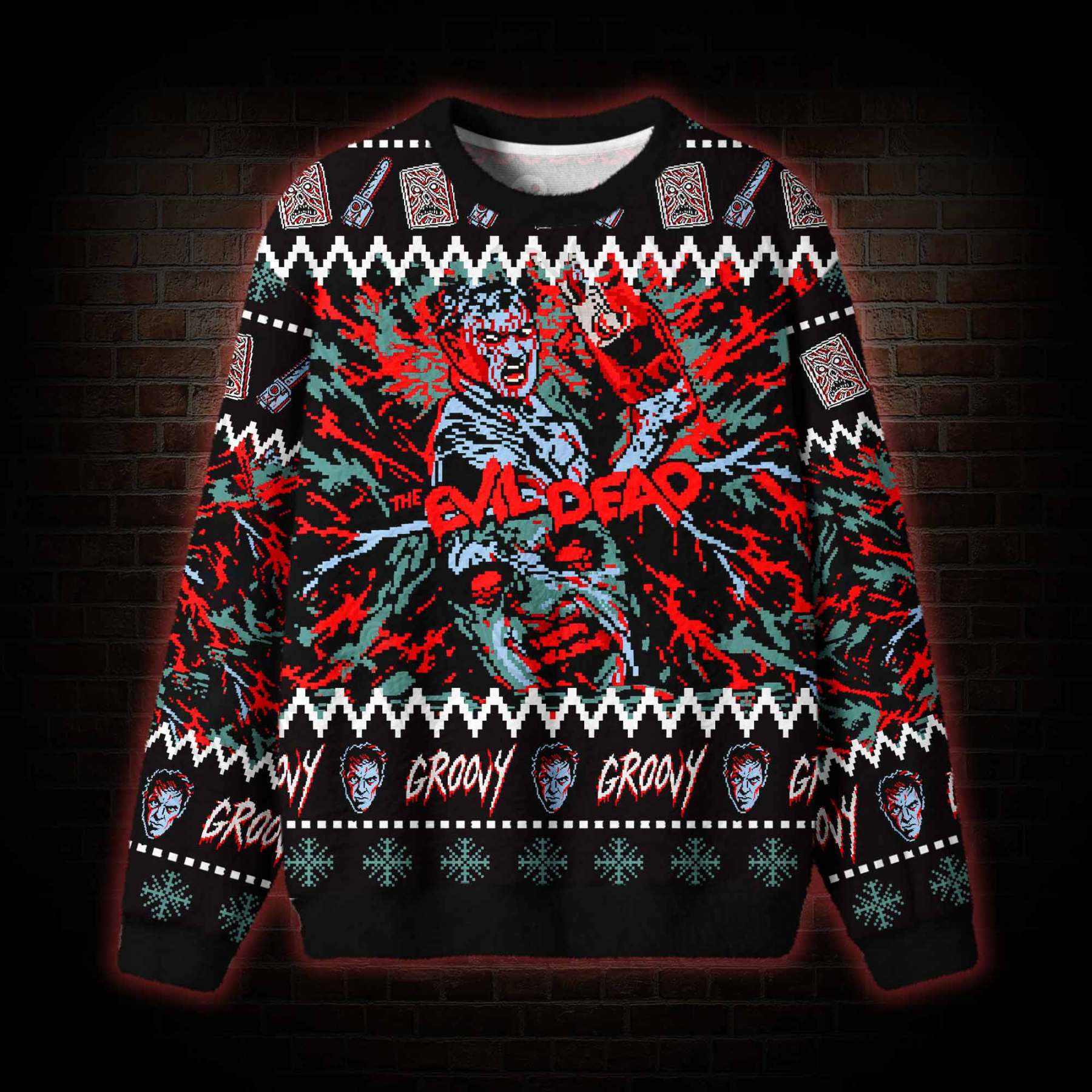 Groovy Ugly Sweatshirts
