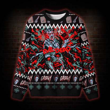 Groovy Ugly Sweatshirts