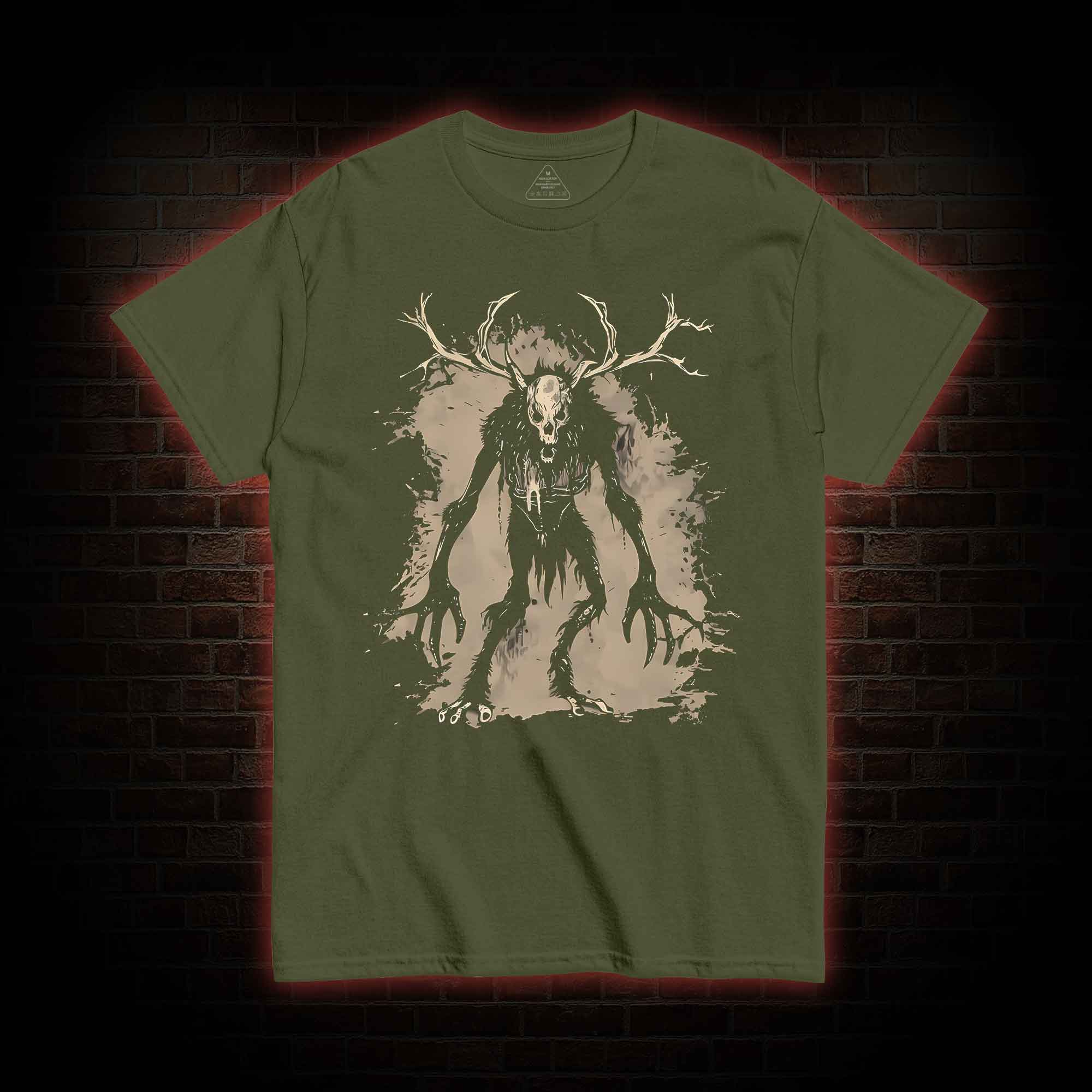 Wendigo Monster T-shirt 