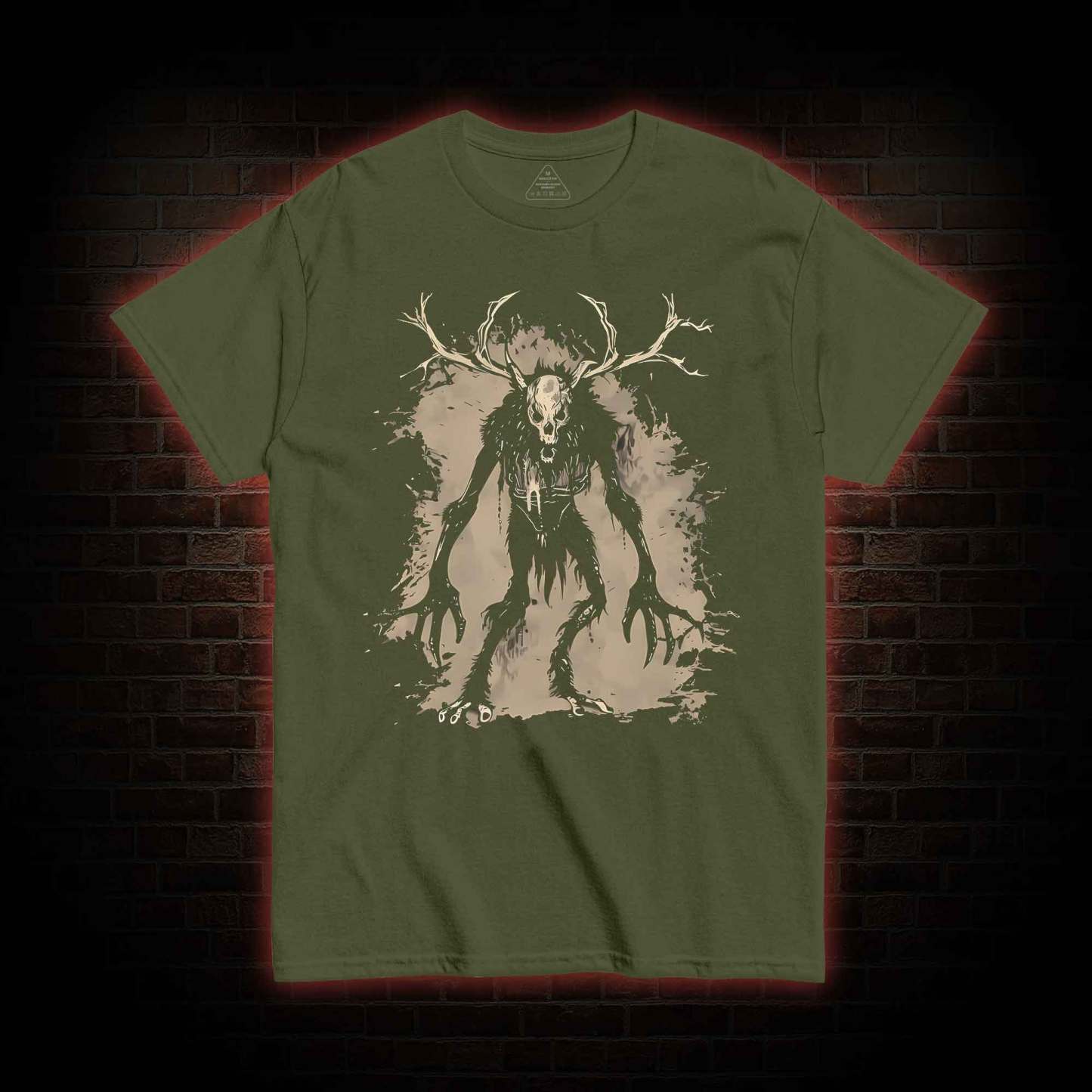 Wendigo Monster T-shirt 