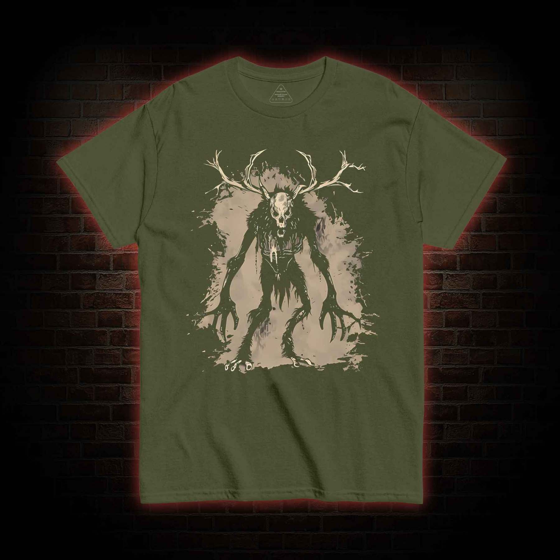 Wendigo Monster T-shirt 