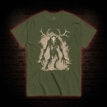 Wendigo Monster T-shirt 