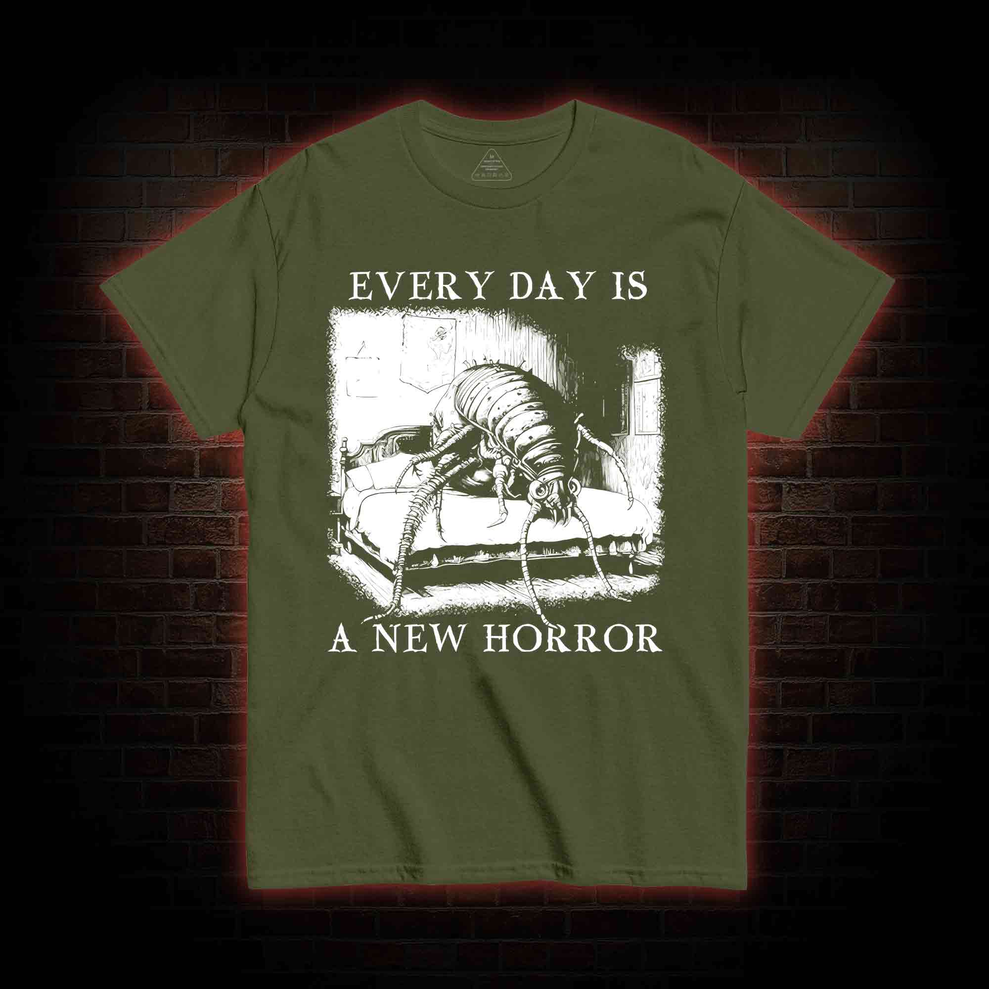 Every Day Is A New Horror T-shirt