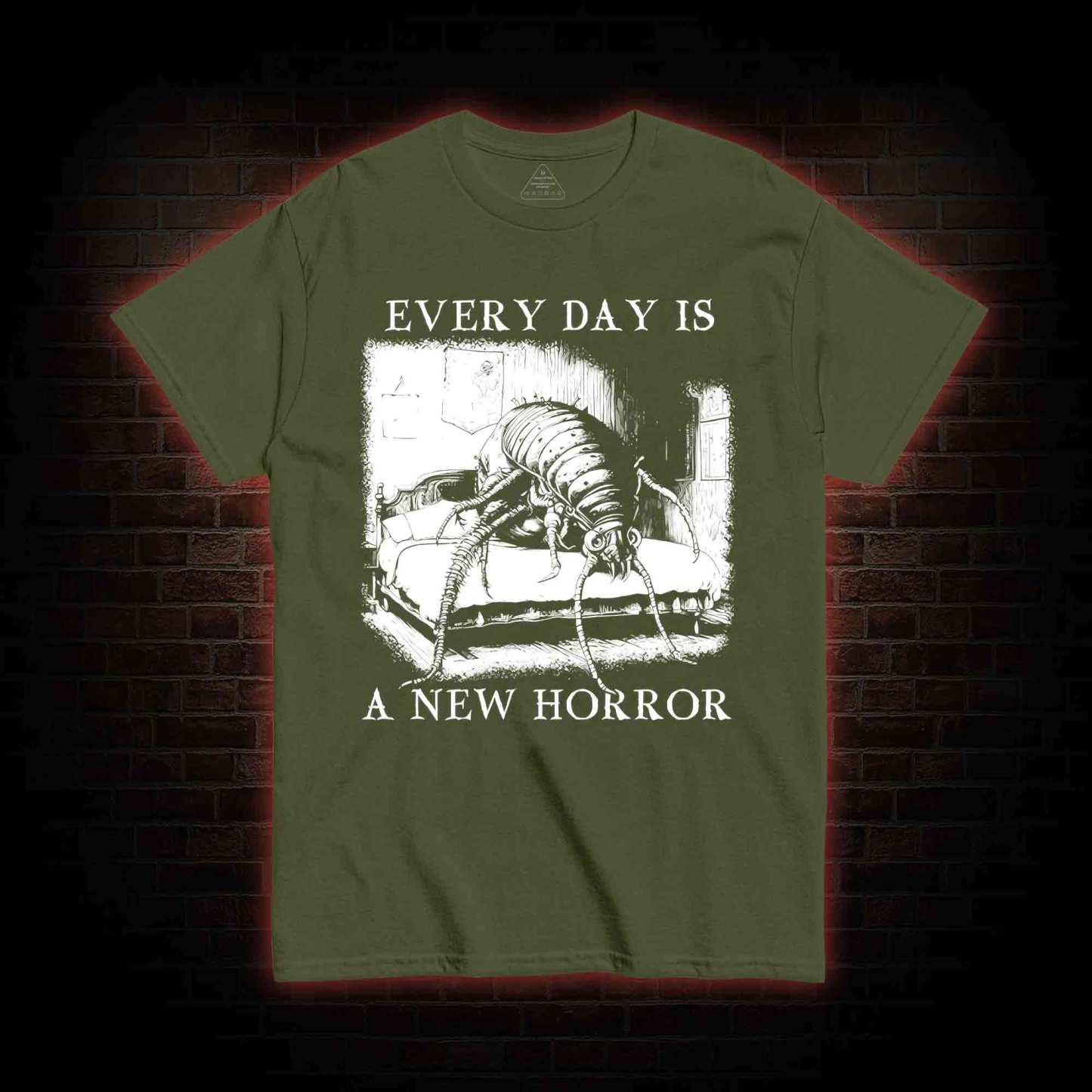 Every Day Is A New Horror T-shirt