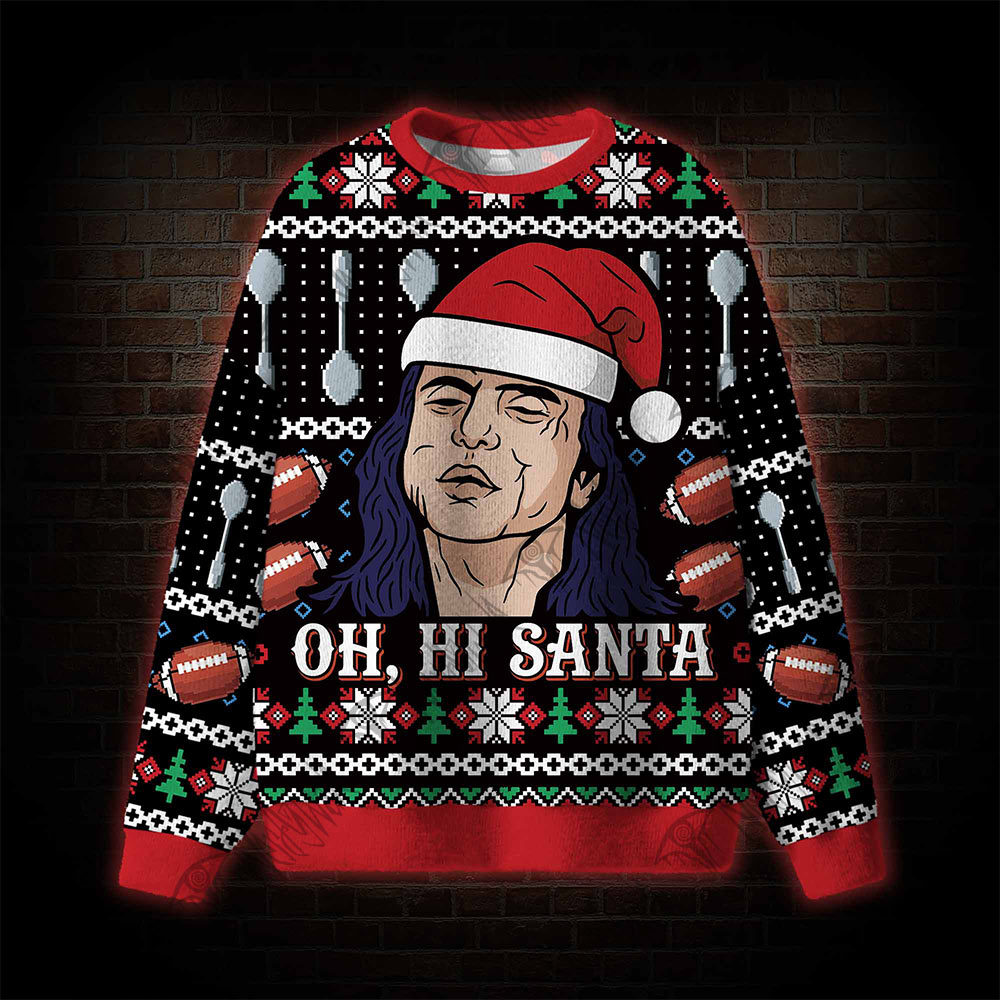 Oh, Hi Santa Ugly Sweatshirts