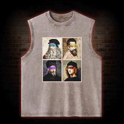 Masters of the Renaissance in the Light Tank Top