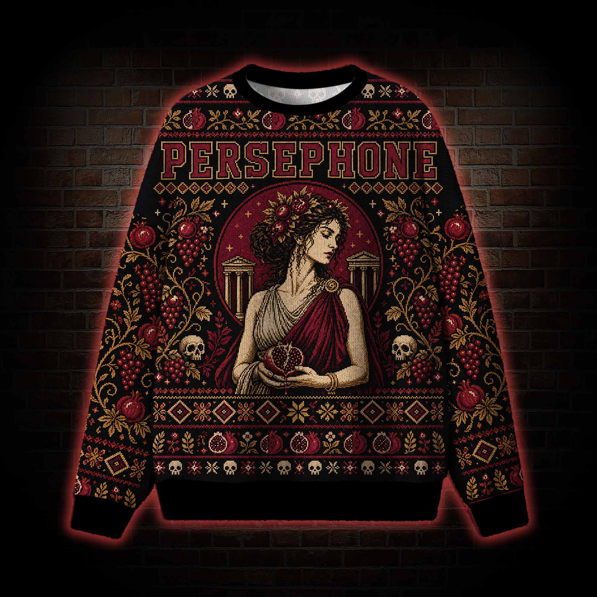 Persephone Greek mythology Ugly Sweatshirts