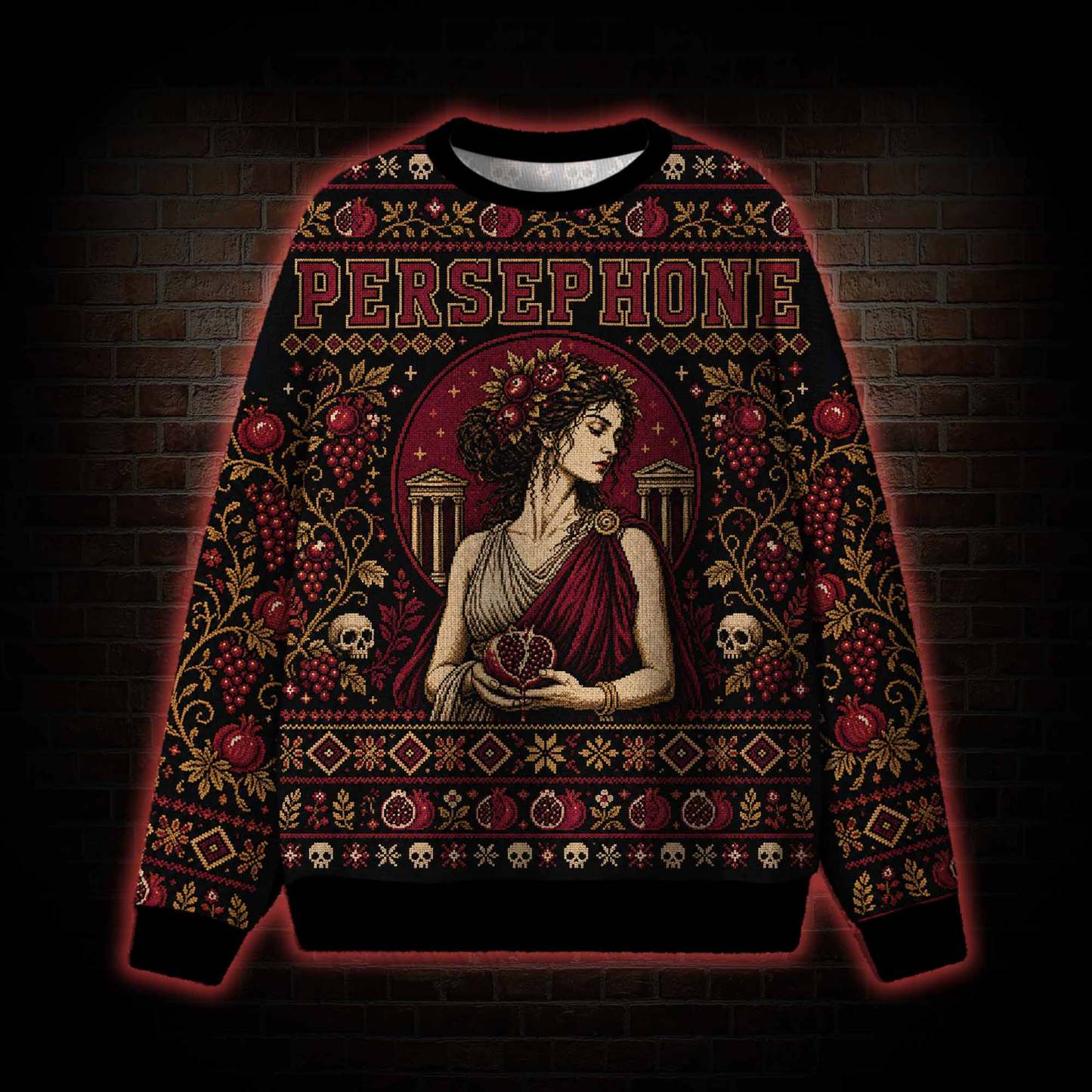 Persephone Greek mythology Ugly Sweatshirts