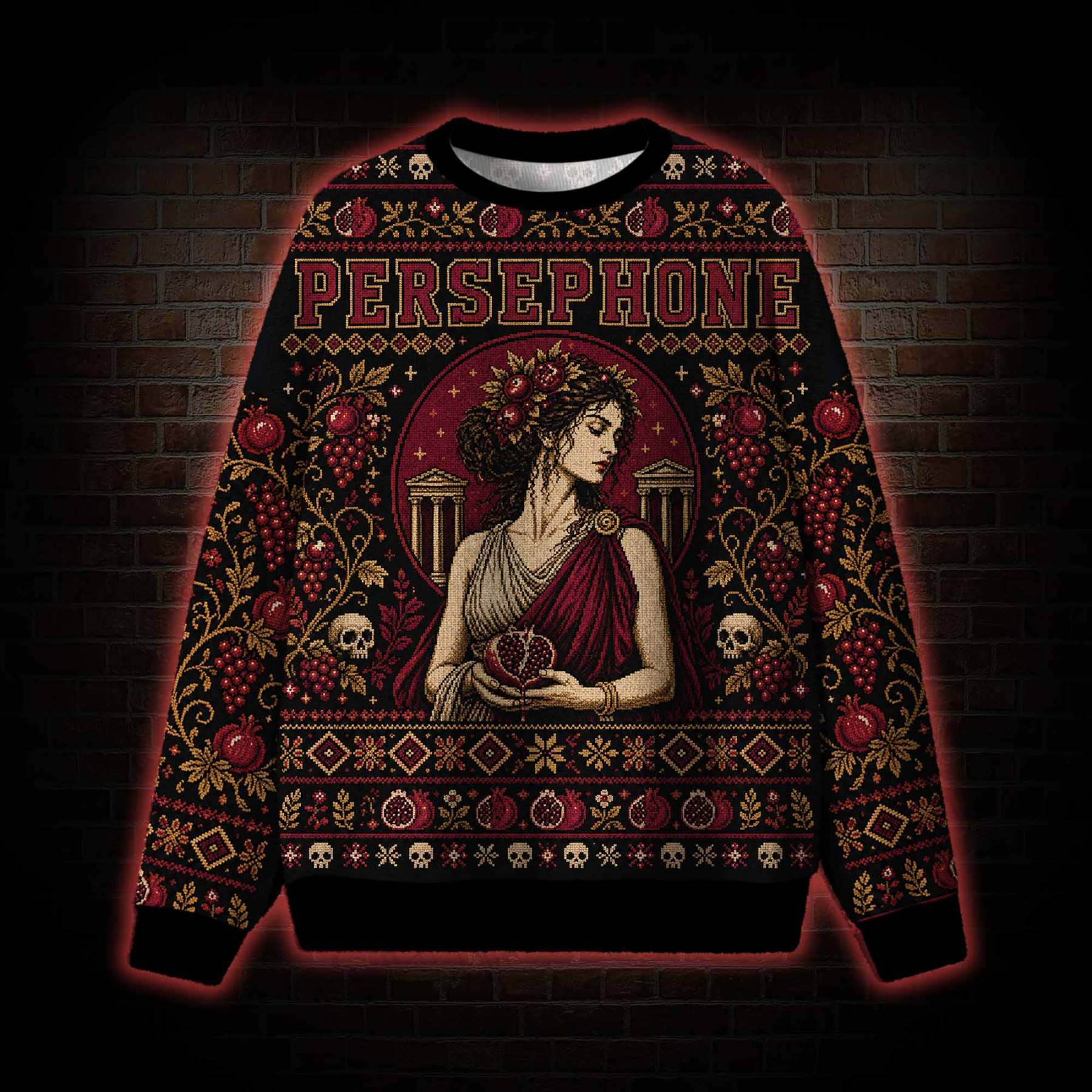 Persephone Greek mythology Ugly Sweatshirts
