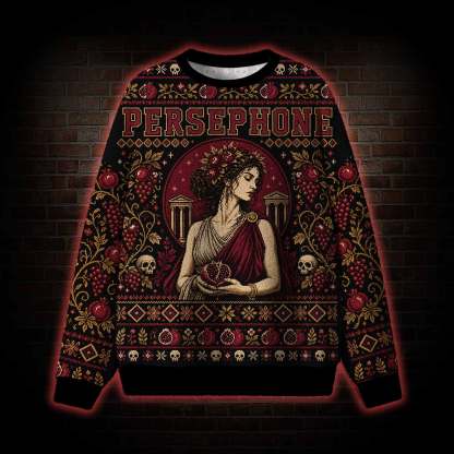 Persephone Greek mythology Ugly Sweatshirts