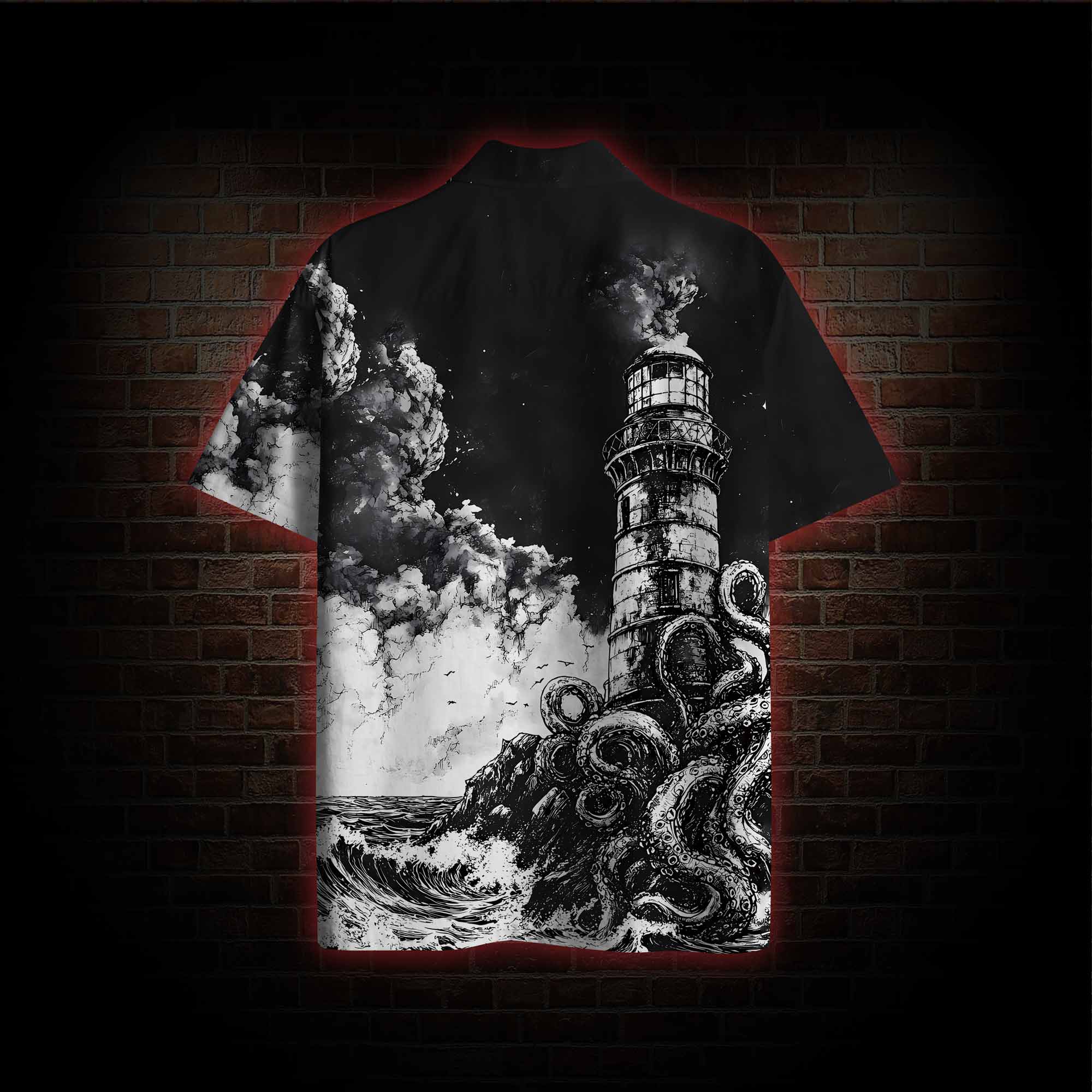 The Lighthouse Hawaiian Shirt