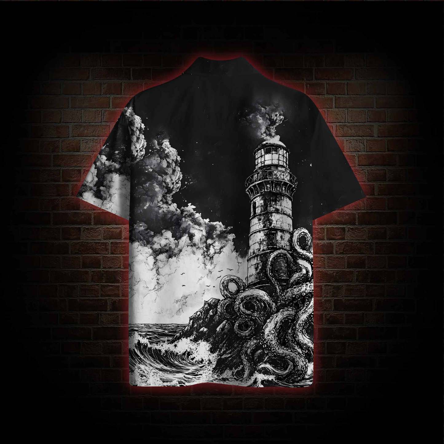 The Lighthouse Hawaiian Shirt