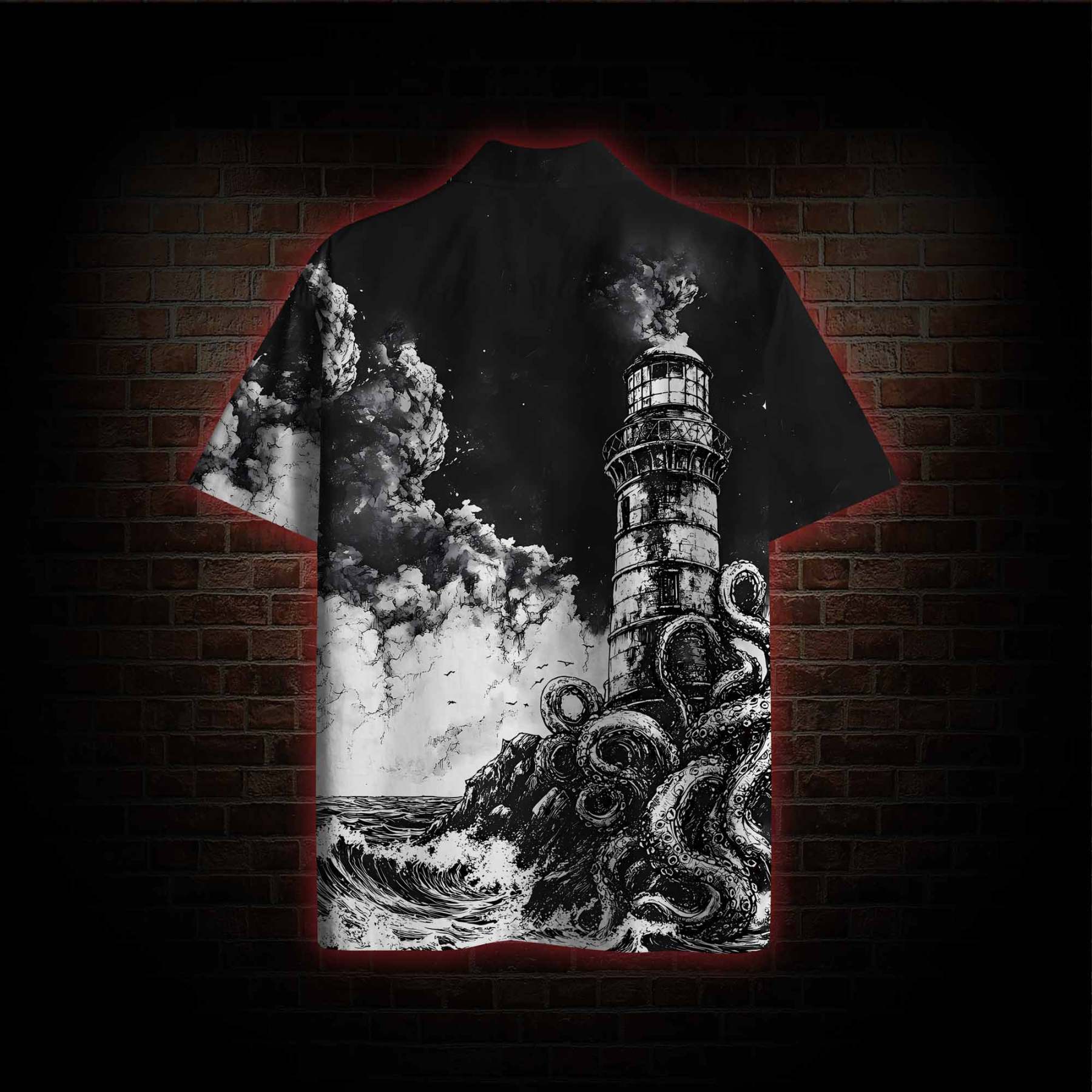 The Lighthouse Hawaiian Shirt