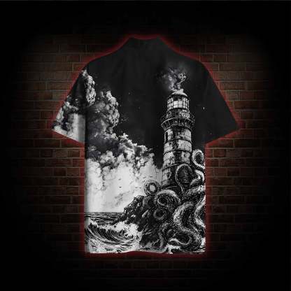The Lighthouse Hawaiian Shirt