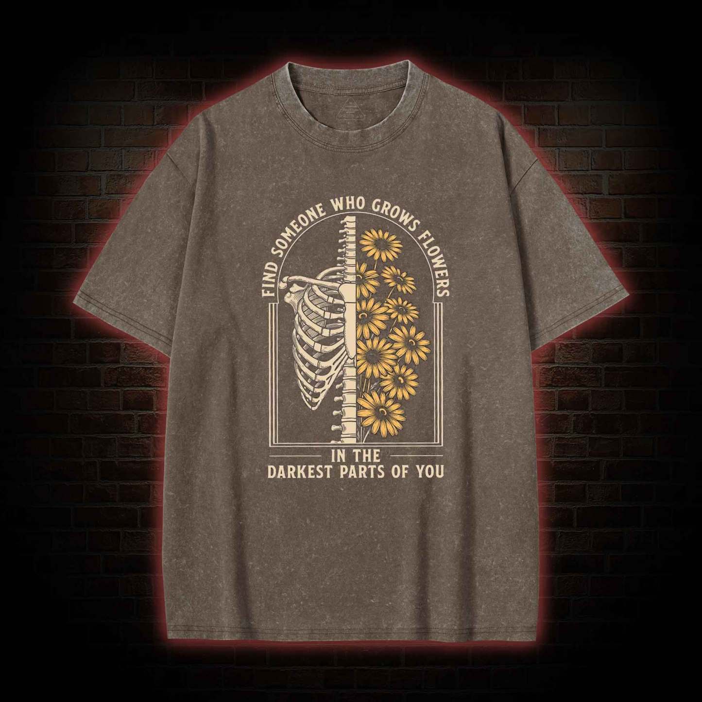 Find Someone Washed T-shirt