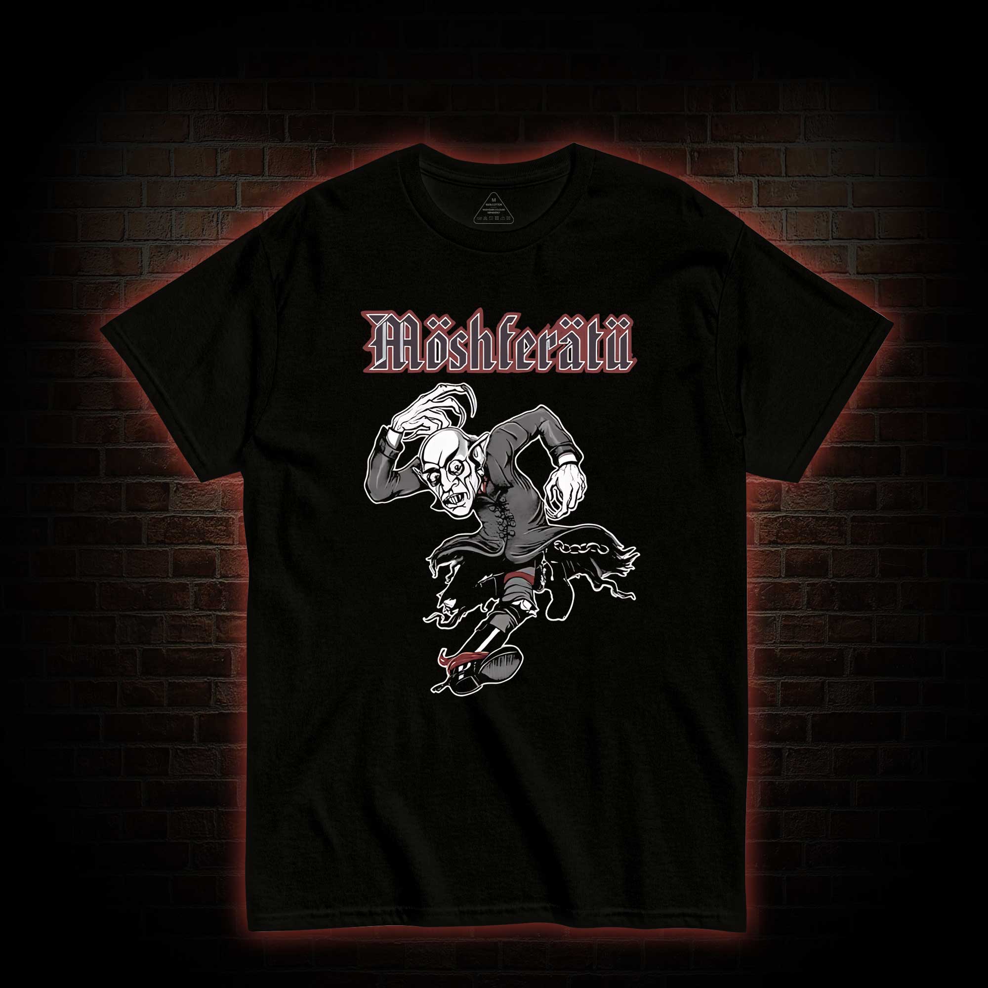 Moshferatu T-shirt