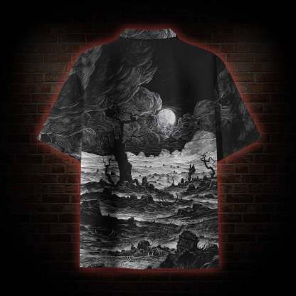 Doomsday Death and Deadwood Button-up Shirt