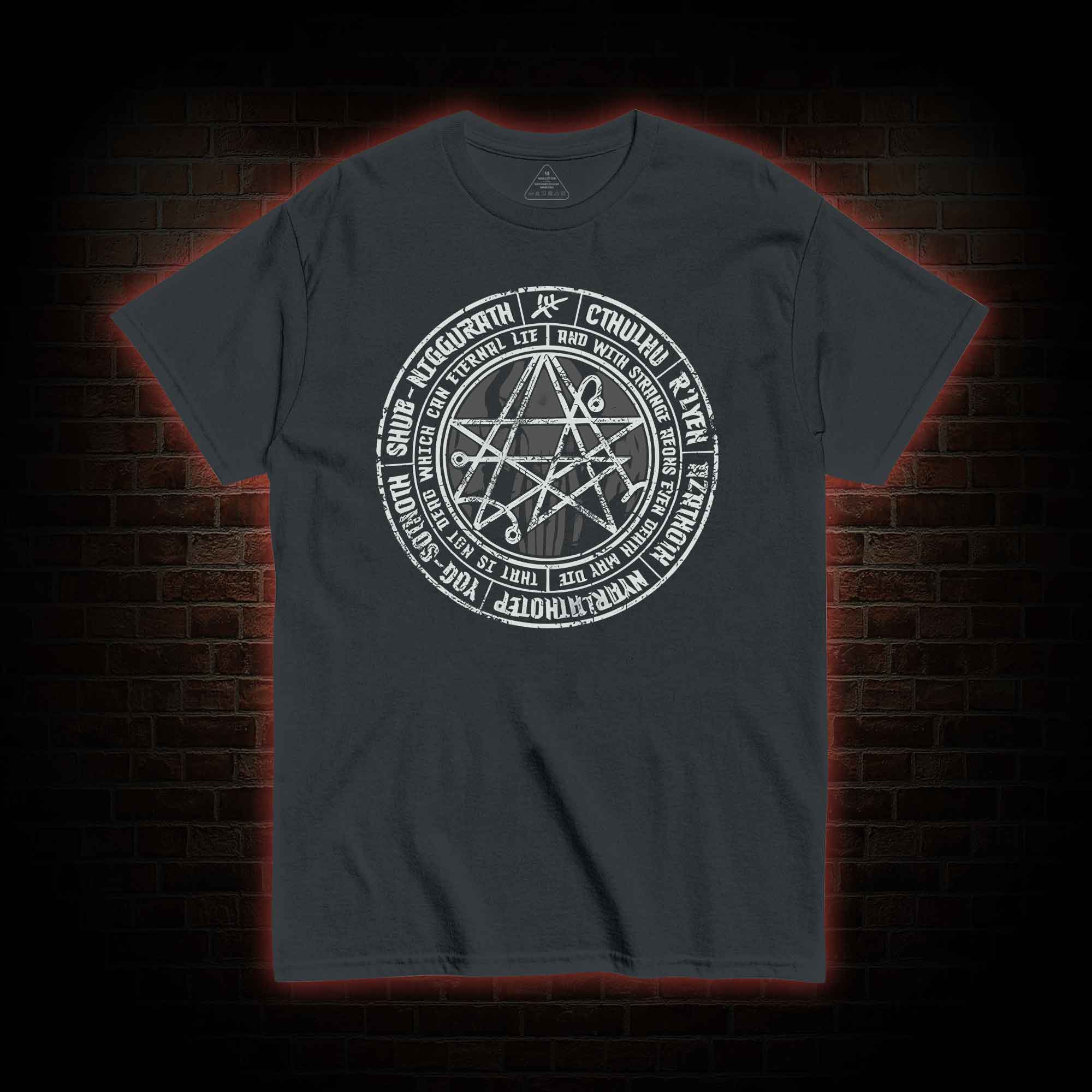 Cthulhu Gateway Sigil T-shirt 