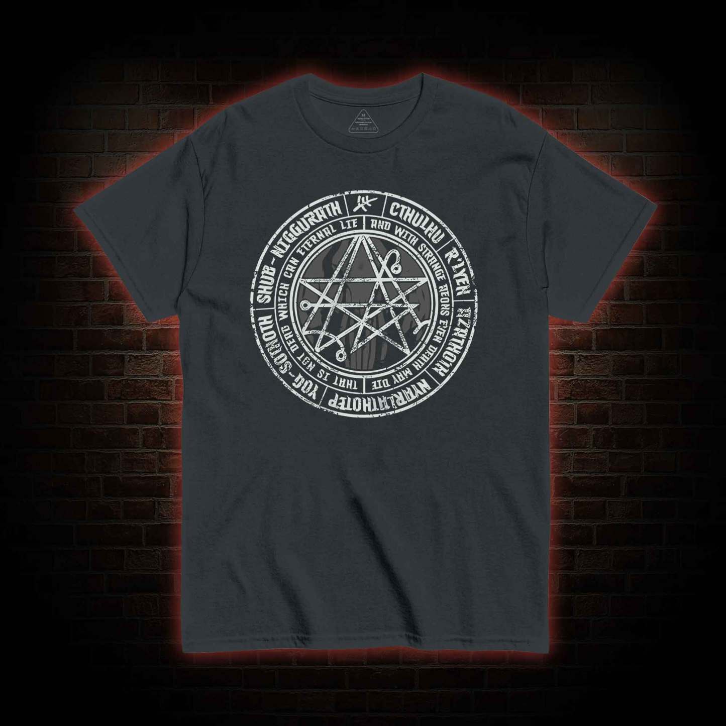 Cthulhu Gateway Sigil T-shirt 