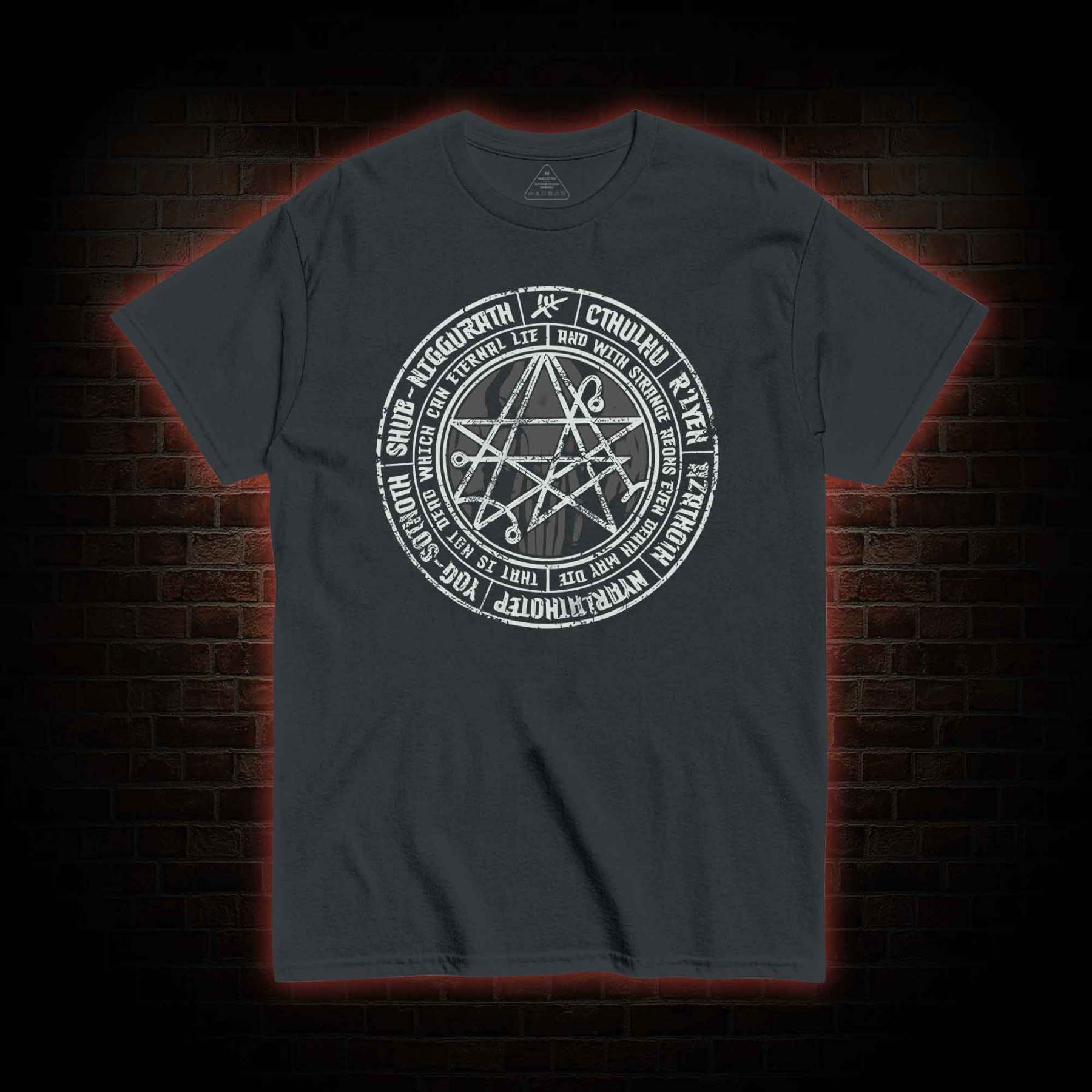 Cthulhu Gateway Sigil T-shirt 