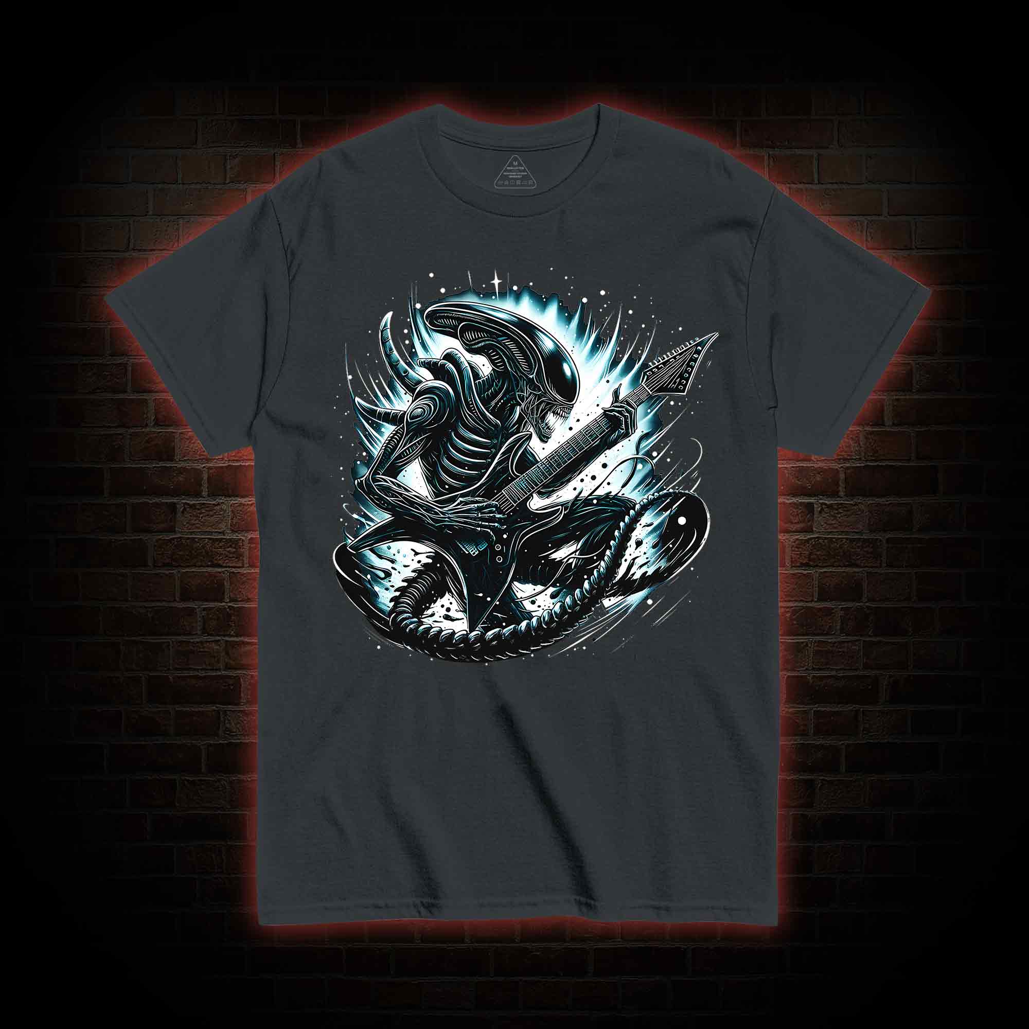 Alien Black Metal T-Shirt 
